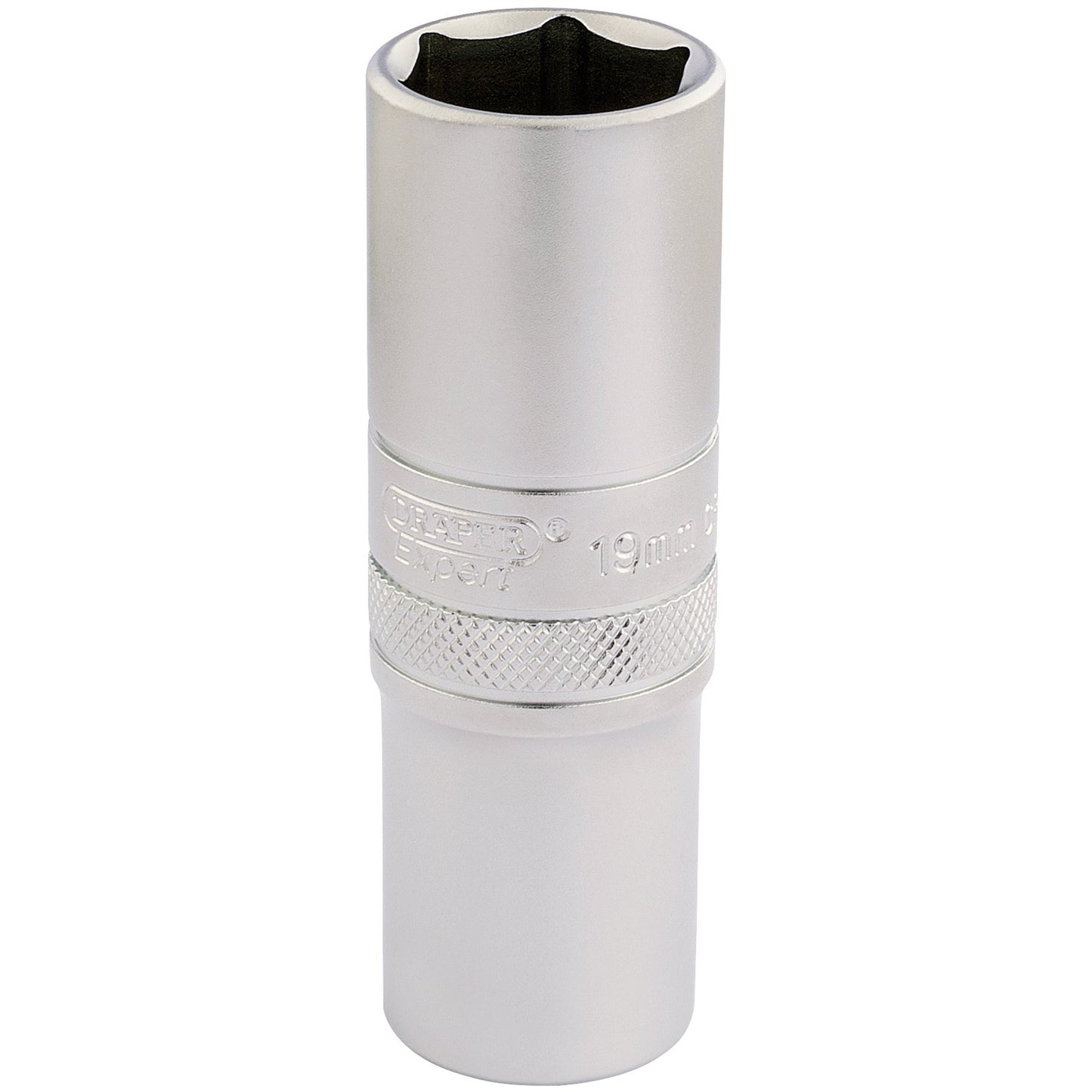 19MM6PT DEEP SOCKET 1/2 DR-PK