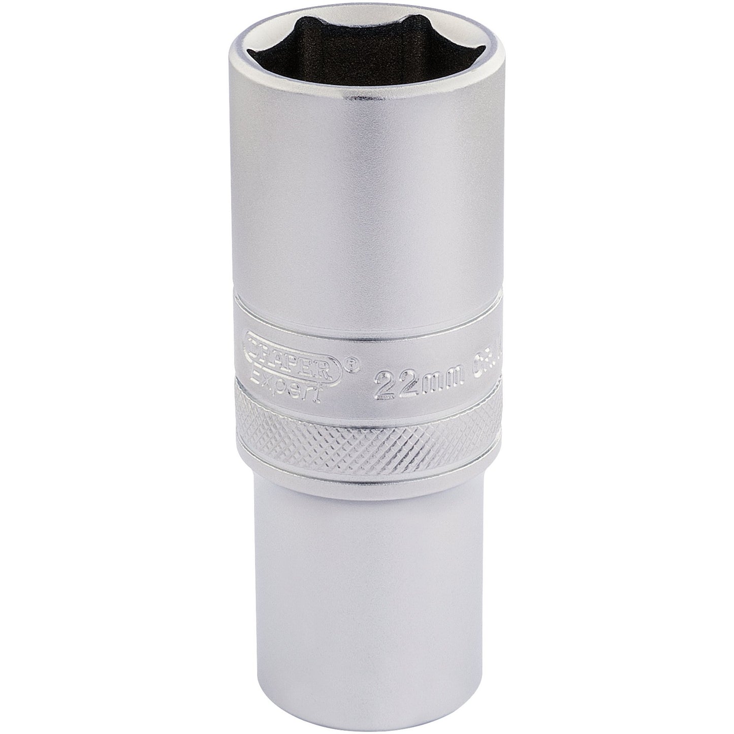 22MM6PT DEEP SOCKET 1/2 DR-PK