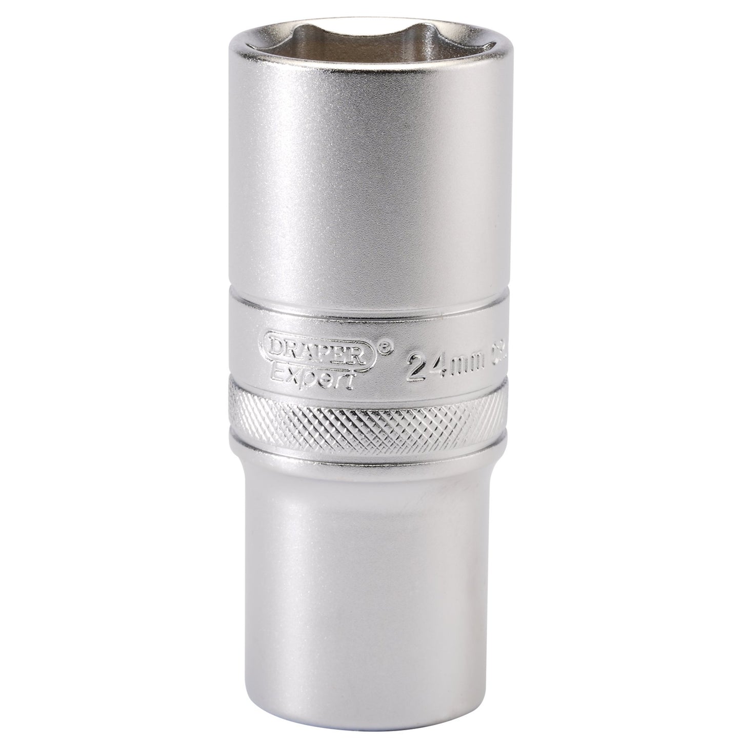 24MM6PT DEEP SOCKET 1/2 DR-PK