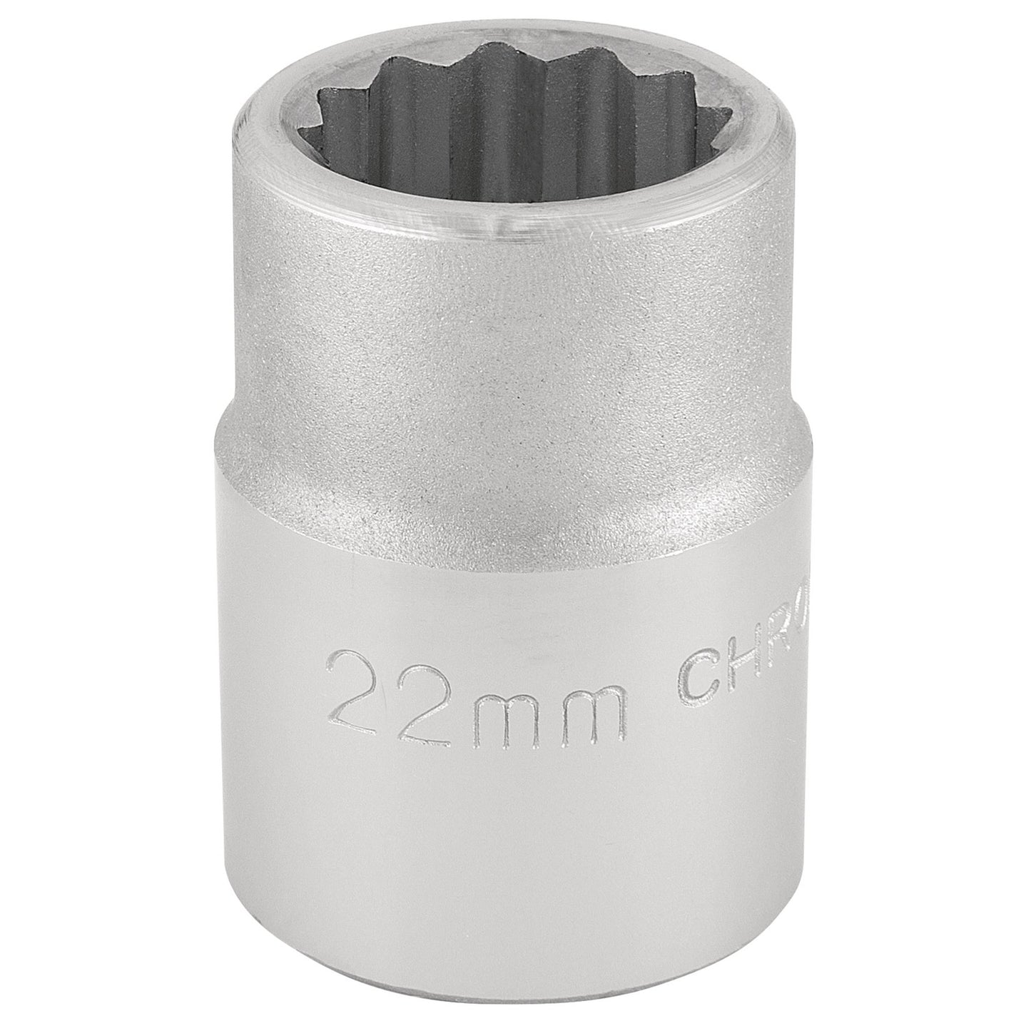 22MM 12PT SOCKET 3/4DR BULK