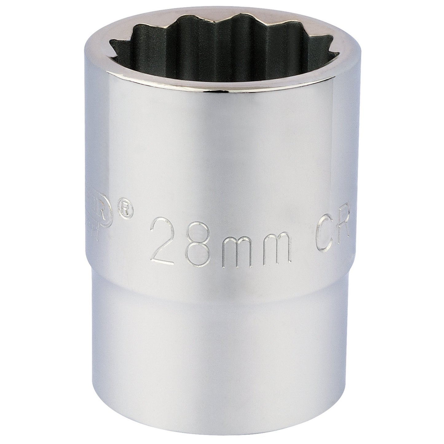 28MM 12PT SOCKET 3/4DR BULK