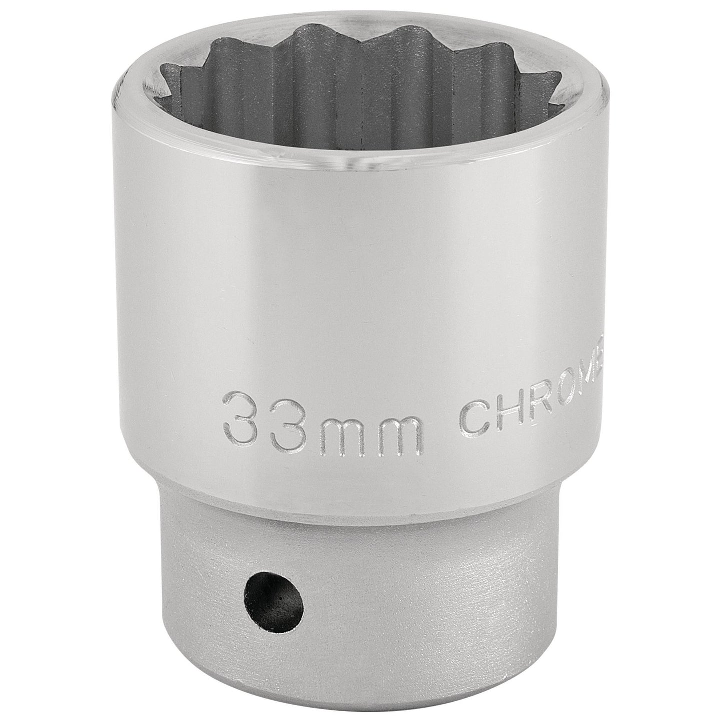 33MM 12PT SOCKET 3/4DR BULK