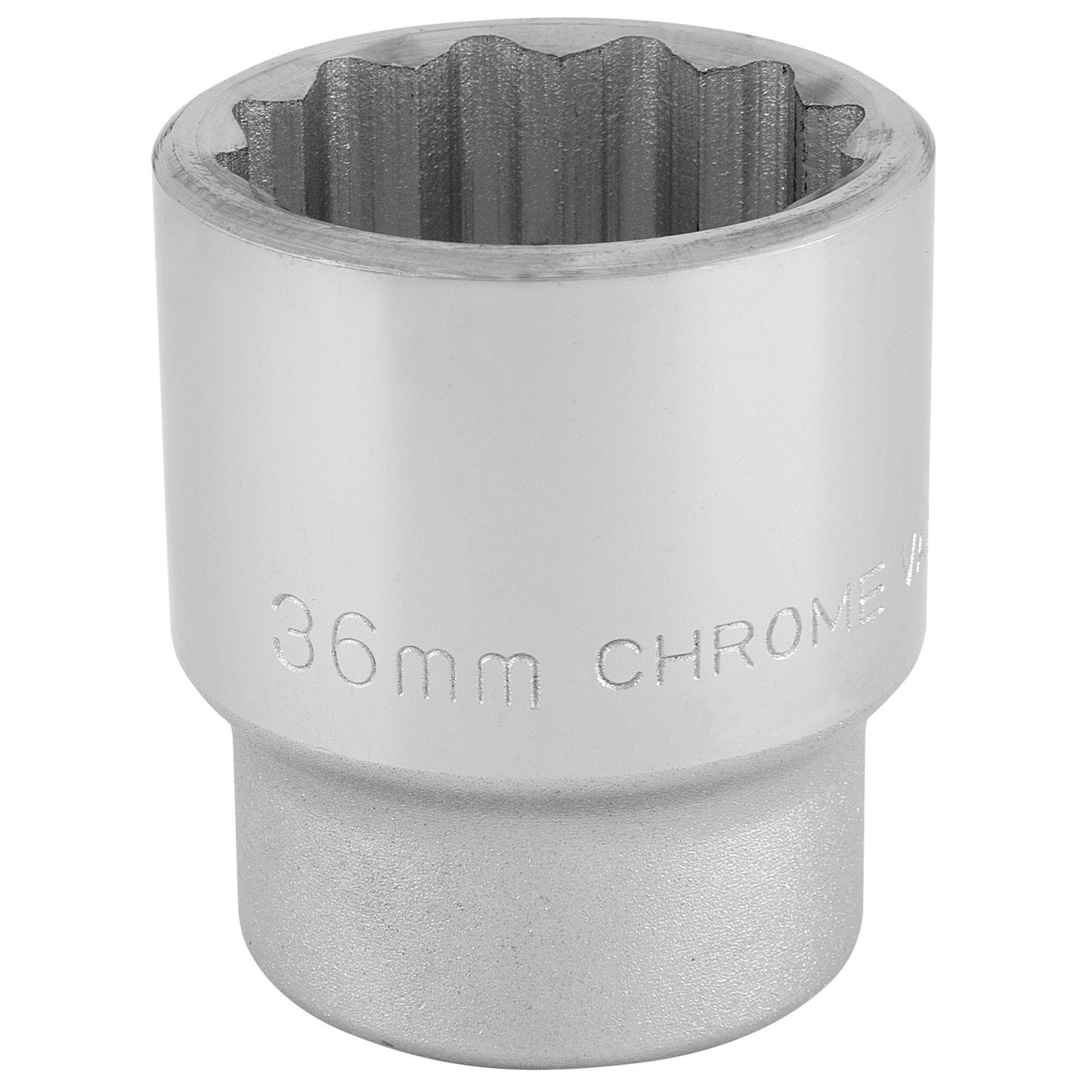 36MM 12PT SOCKET 3/4DR BULK
