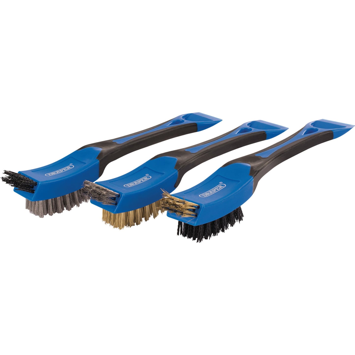 3PC WIRE BRUSH SET