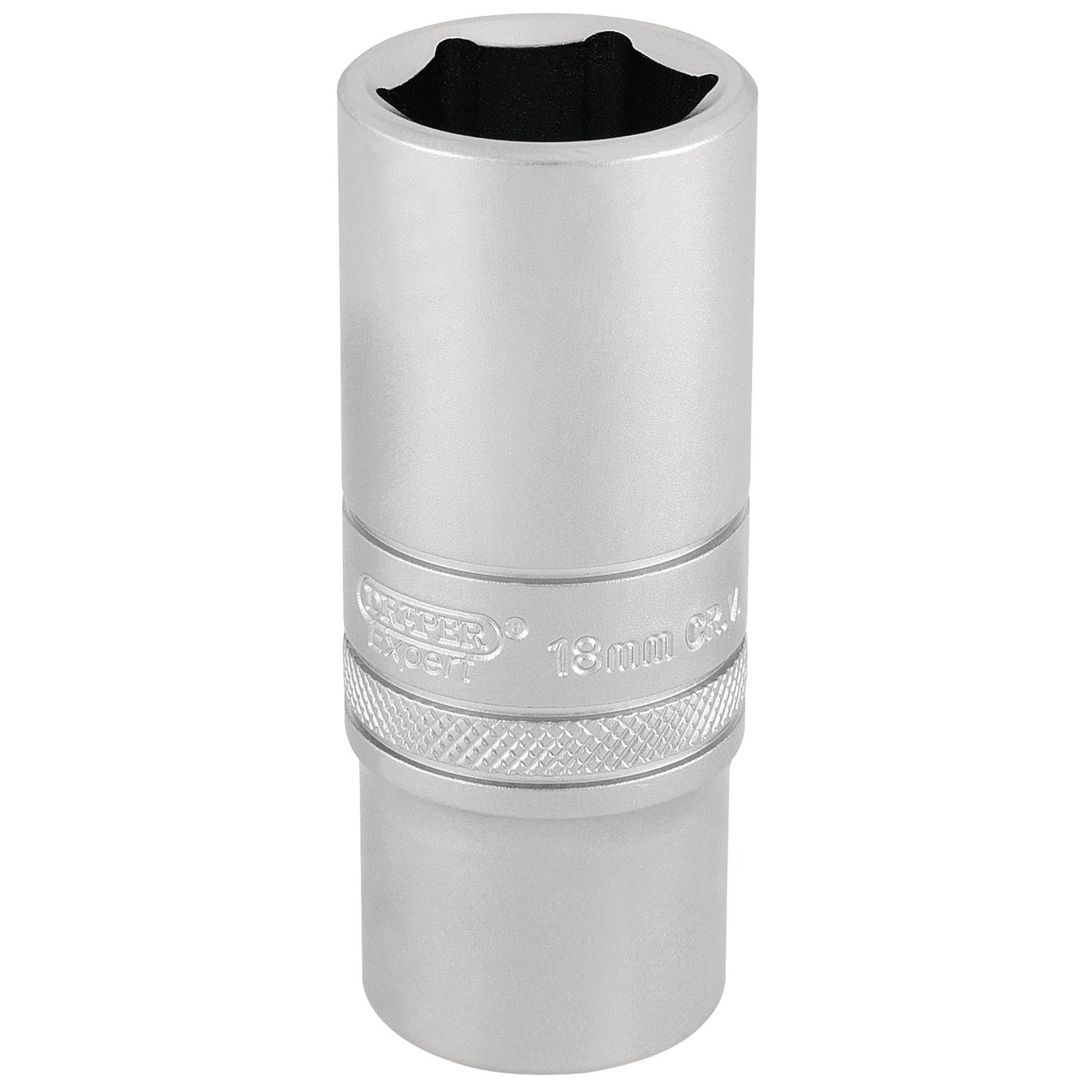 18MM6PT DEEP SOCKET 3/8 DR-PK