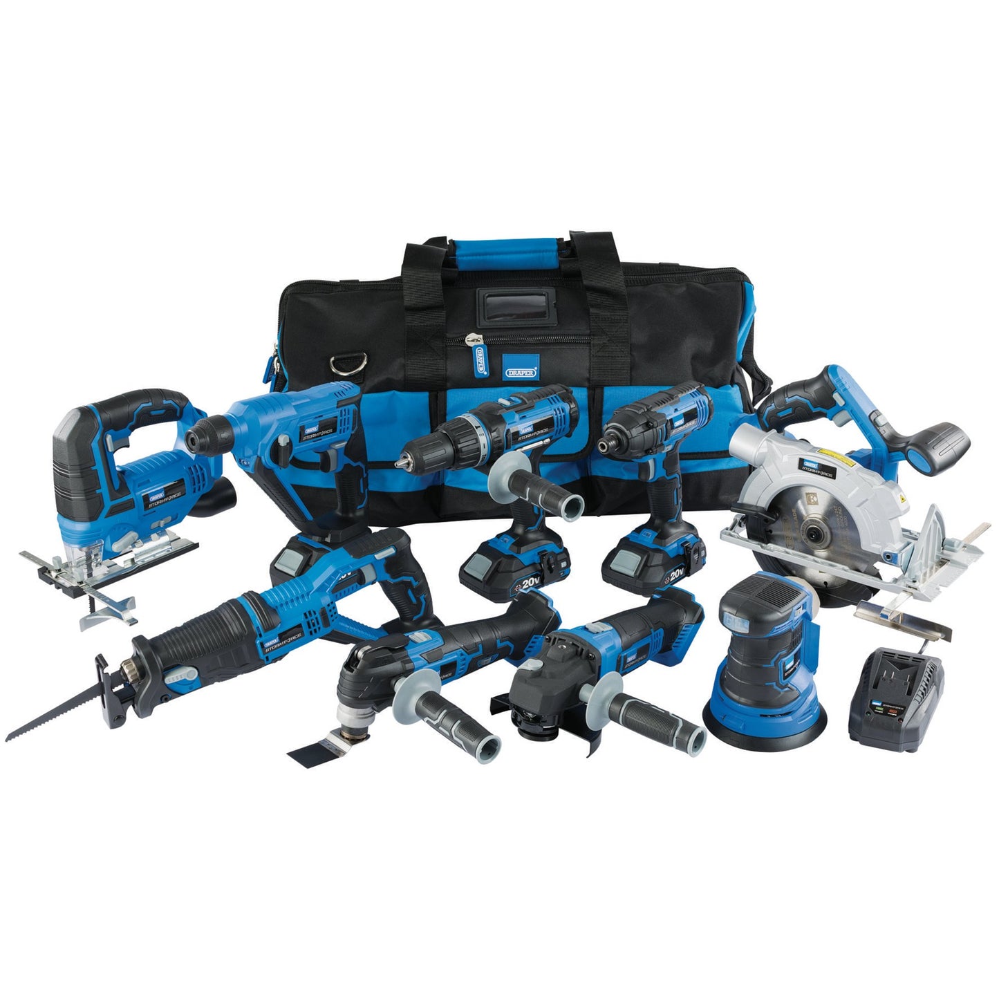 20V 9PC MACHINE KIT