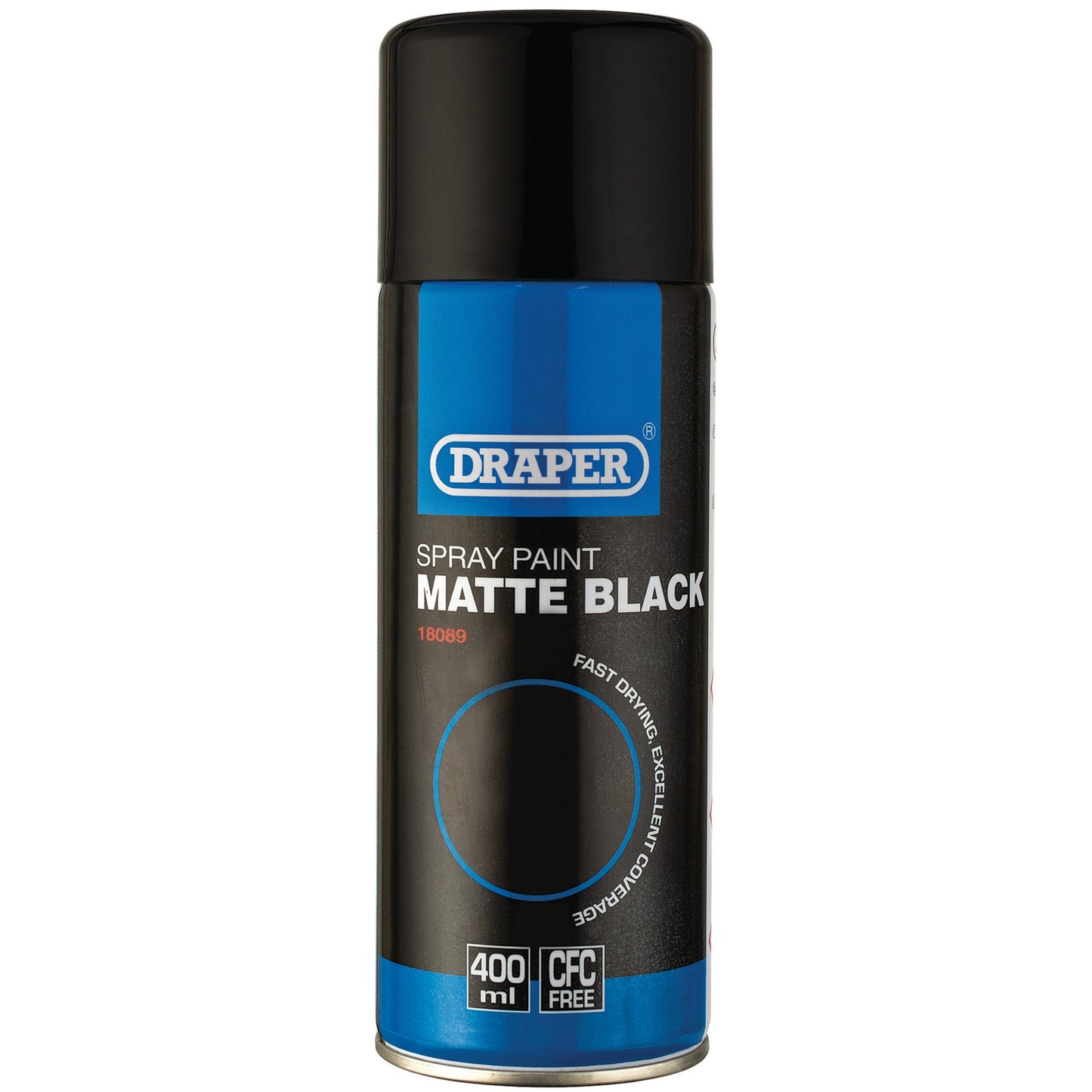 MATT BLACK SPRAY PAINT 400ML