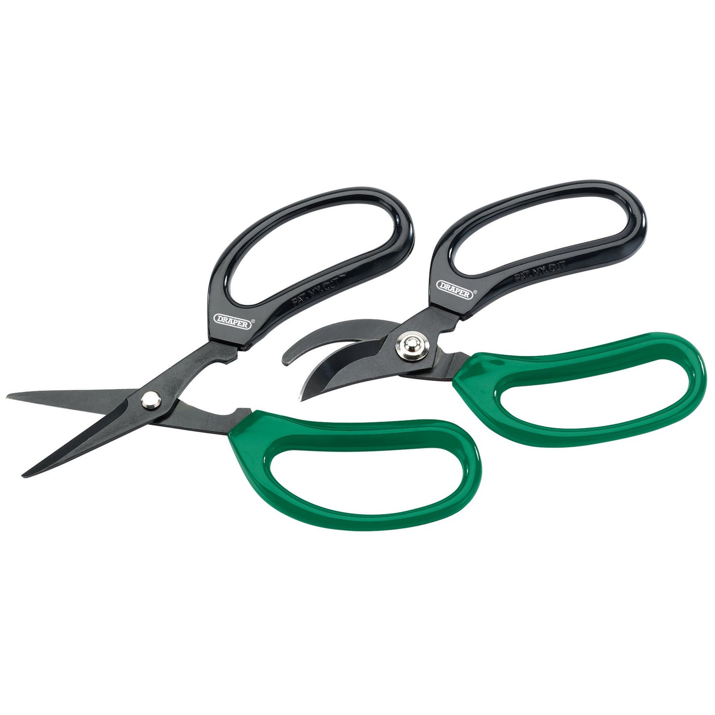 GARDEN SCISSORS TWIN PACK