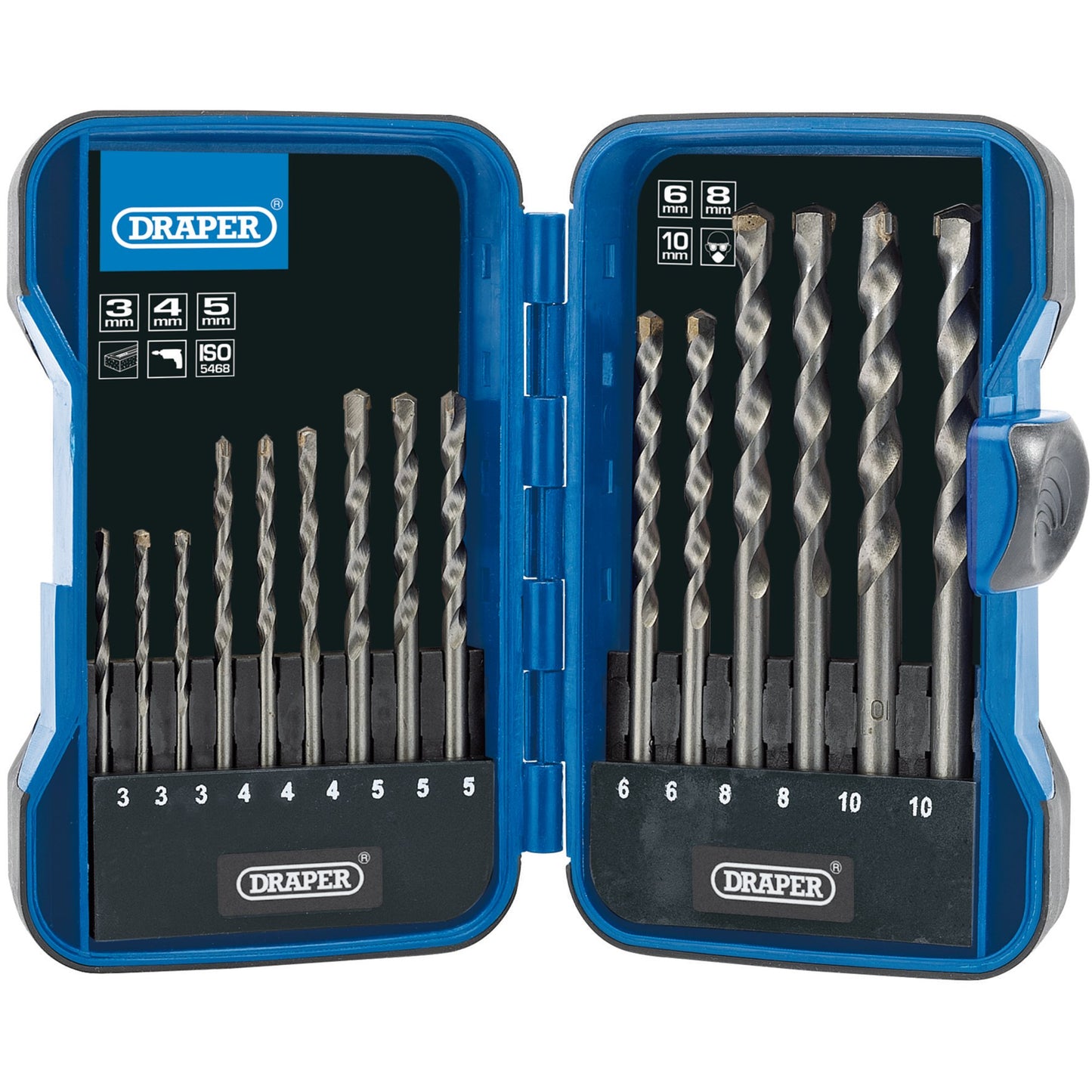 MASONRY DRILL BIT SET - 15PCS