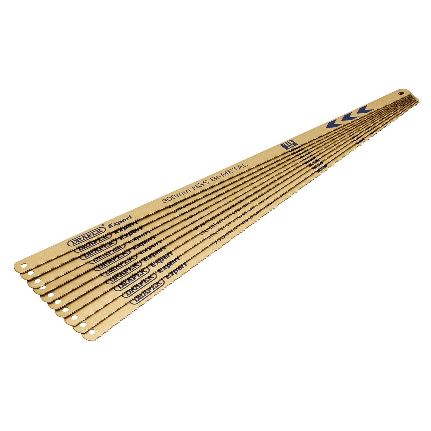 HACKSAW BLADES BI-METAL 10X18T