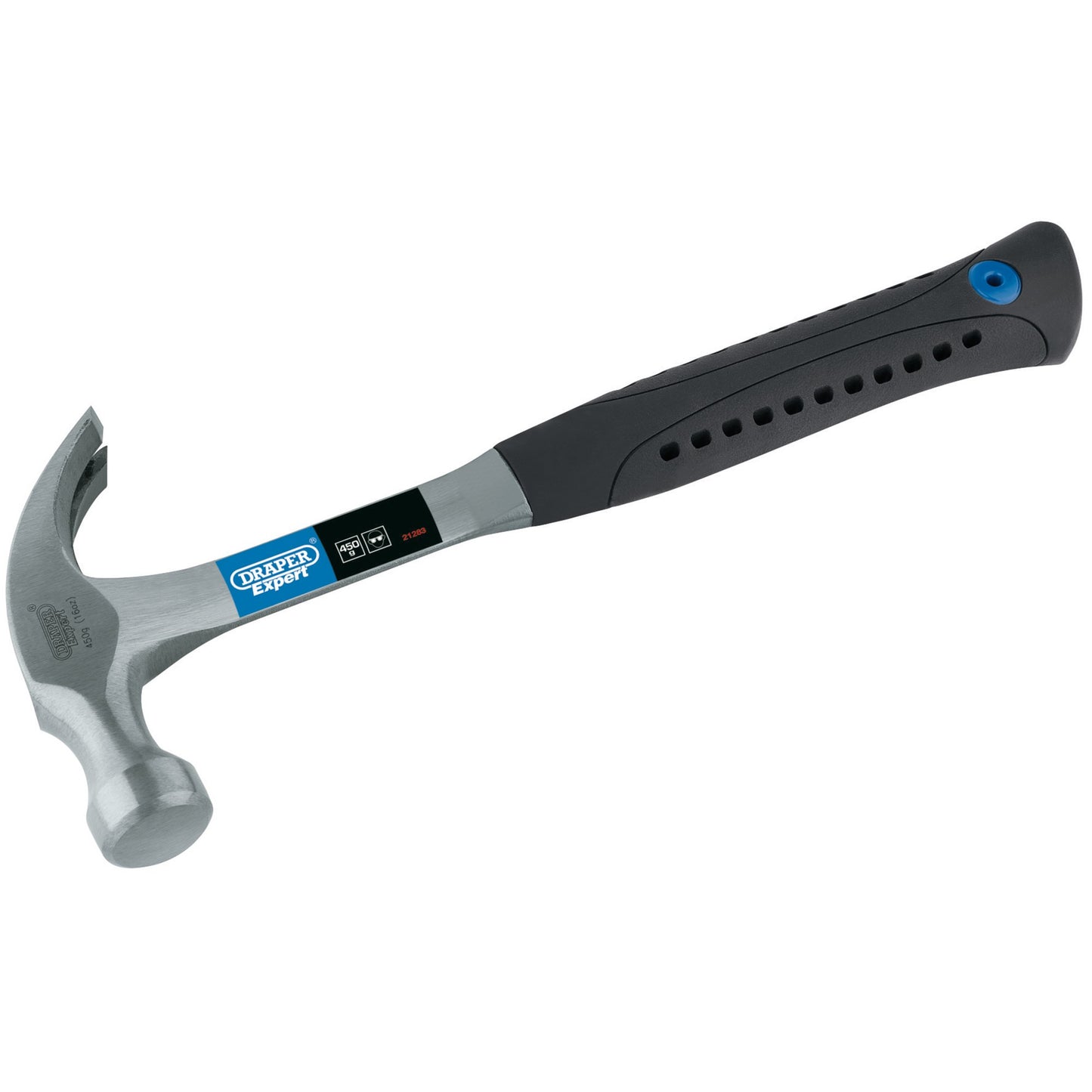 CLAW HAMMER SOLID STEEL 450G