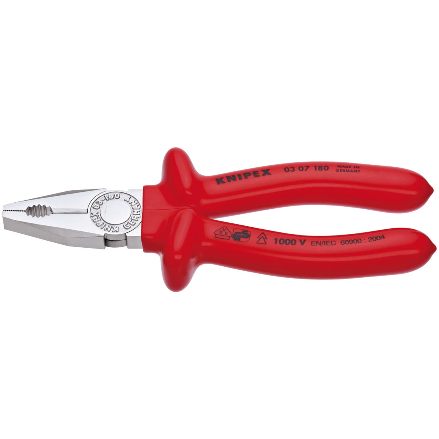 COMBI PLIER S-TYPE 1000V 180MM