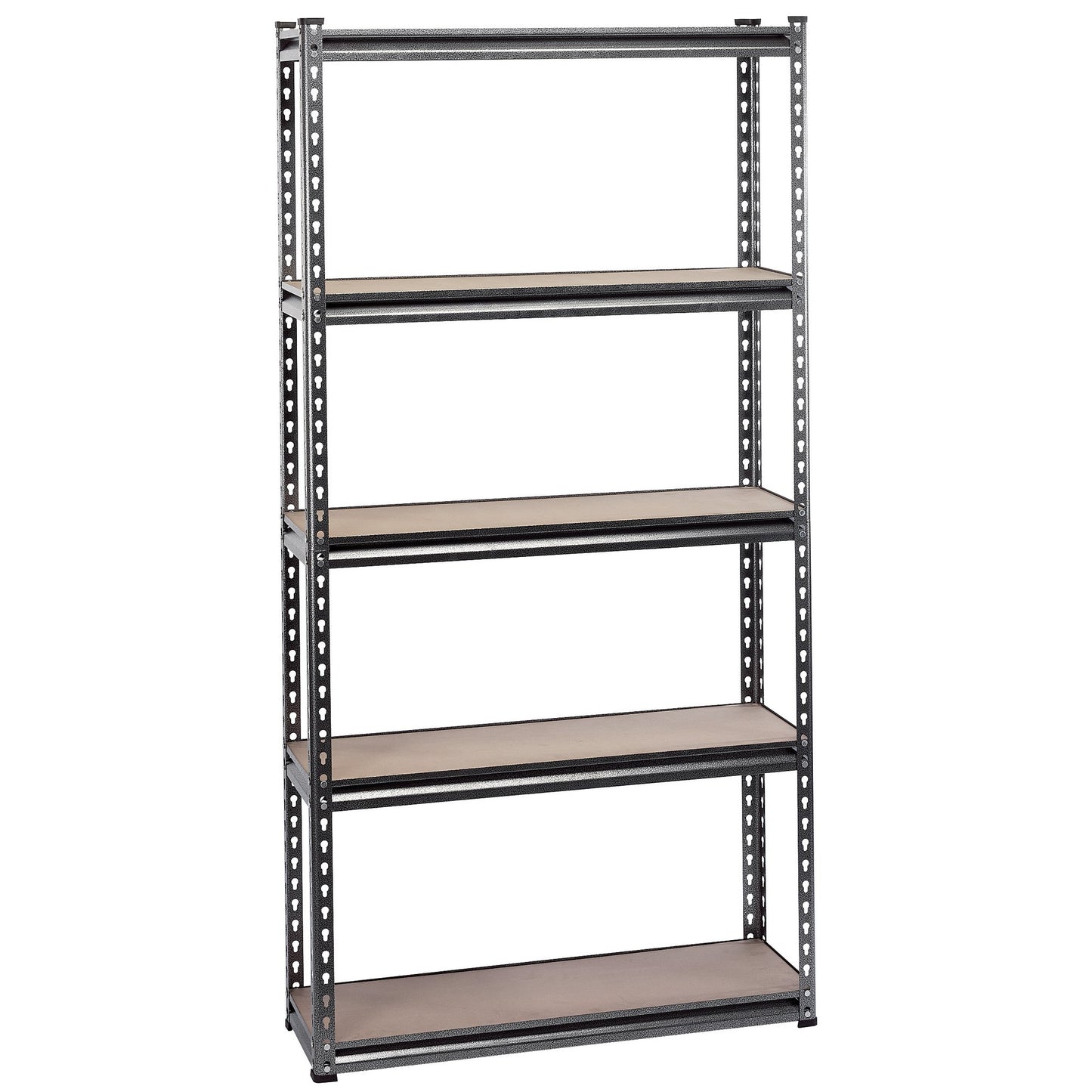 5SHELF METAL UNIT 91X30X183CM