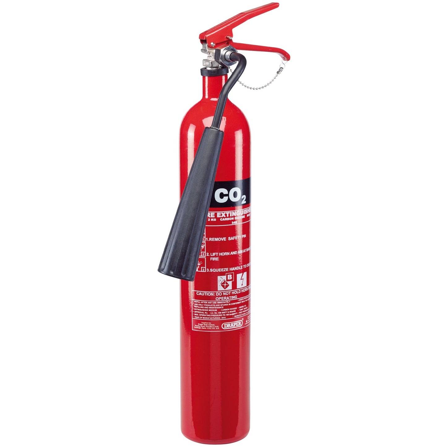 2KG CARBON DIOX.EXTINGUISHER