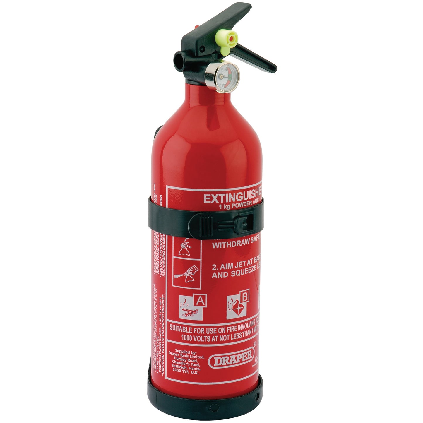 1KG DRY POWDER EXTINGUISHER