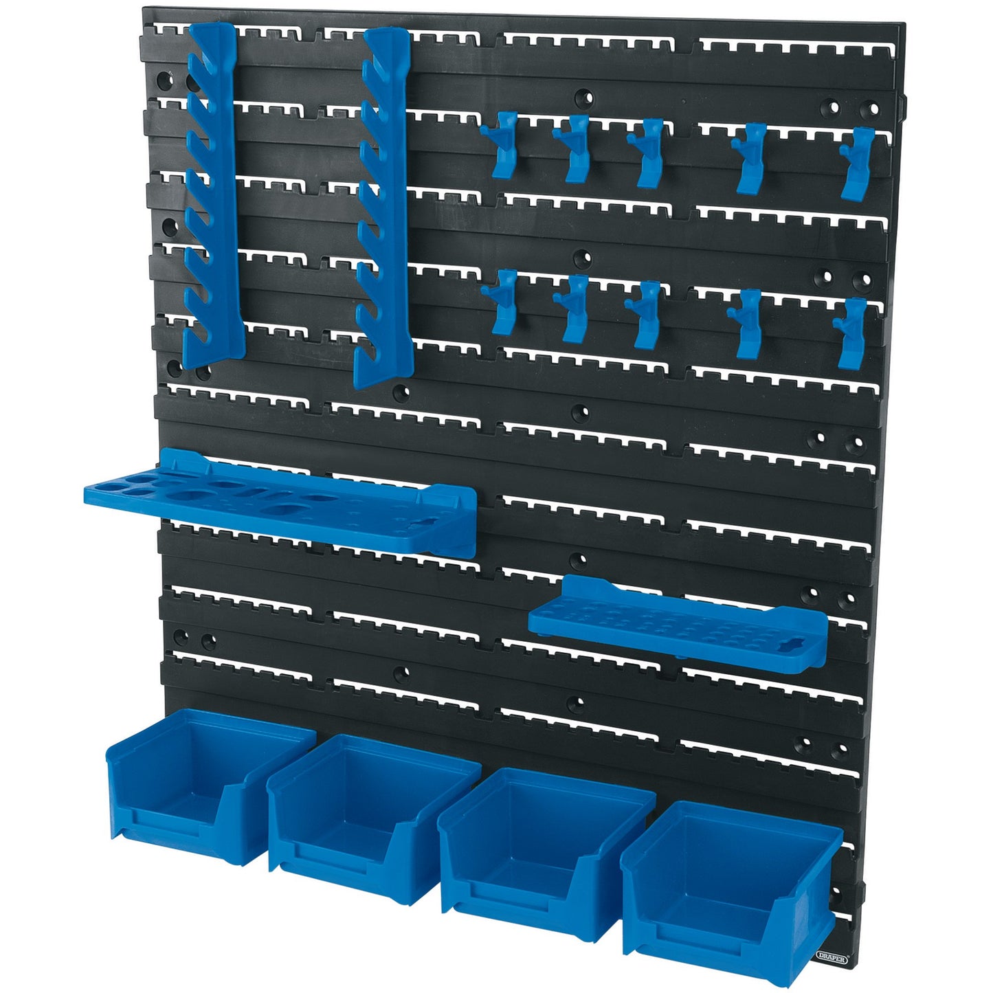 18PC STORAGE TOOL RACK KIT