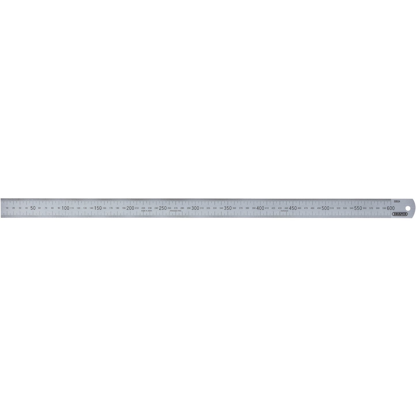 24"/600MM STAINLESS STEEL RULE
