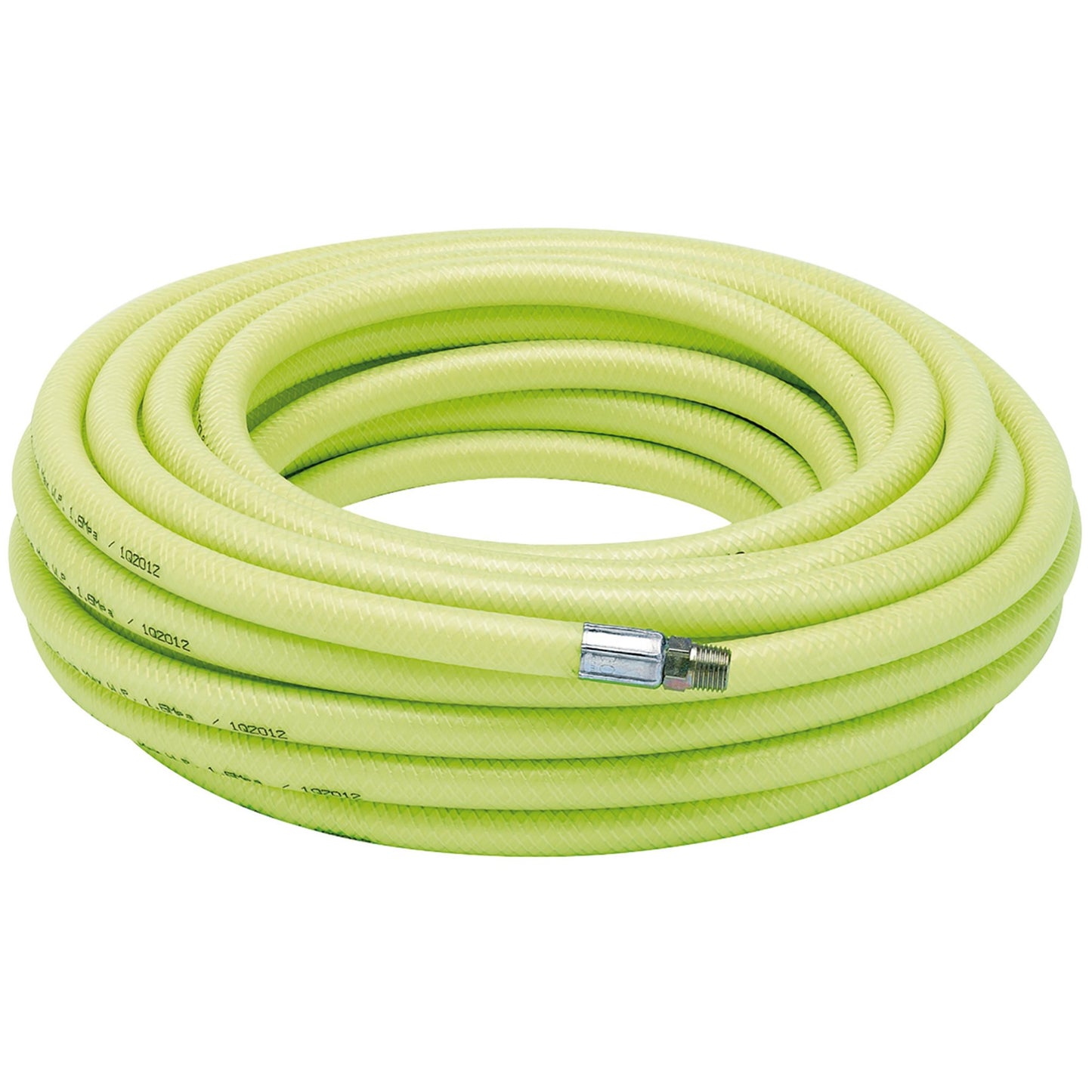 HI-VIS AIR HOSE 15.2MX8MM BORE