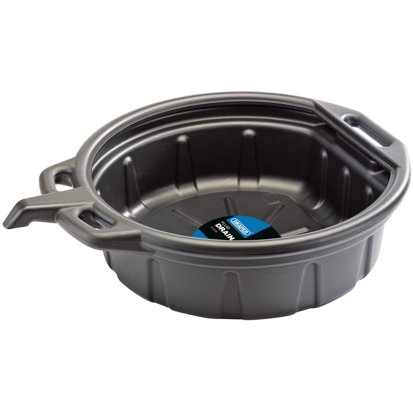 16 LITRE FLUID DRAIN PAN/BLACK