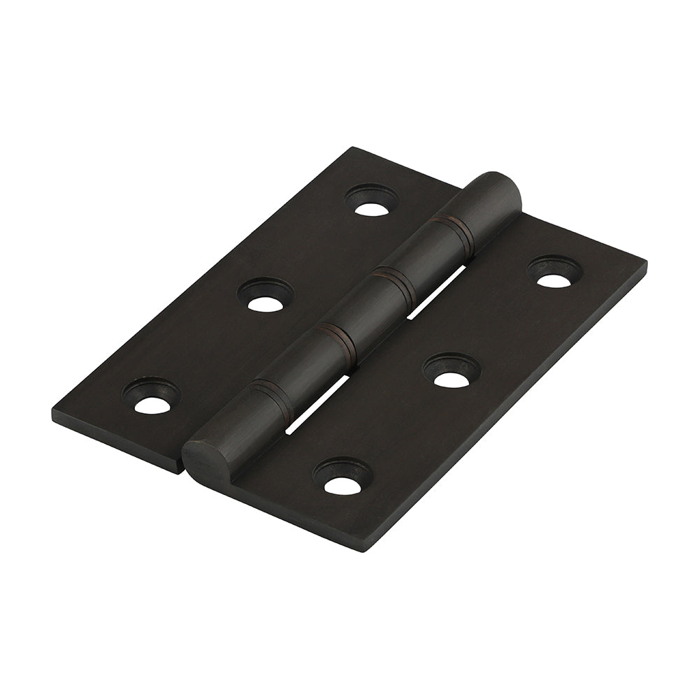 Double Phosphor Bronze Washered Butt Hinge - Solid Brass - Bronze