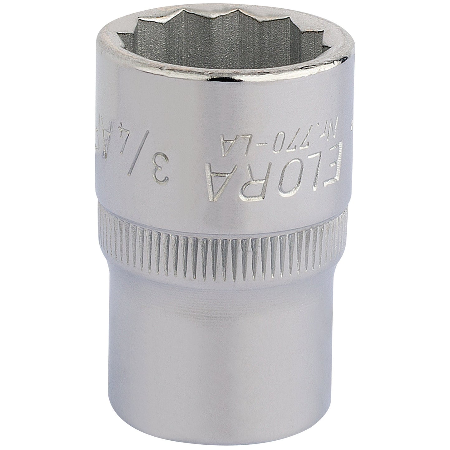 3/4"AF BI-HEX SOCKET 1/2"DR