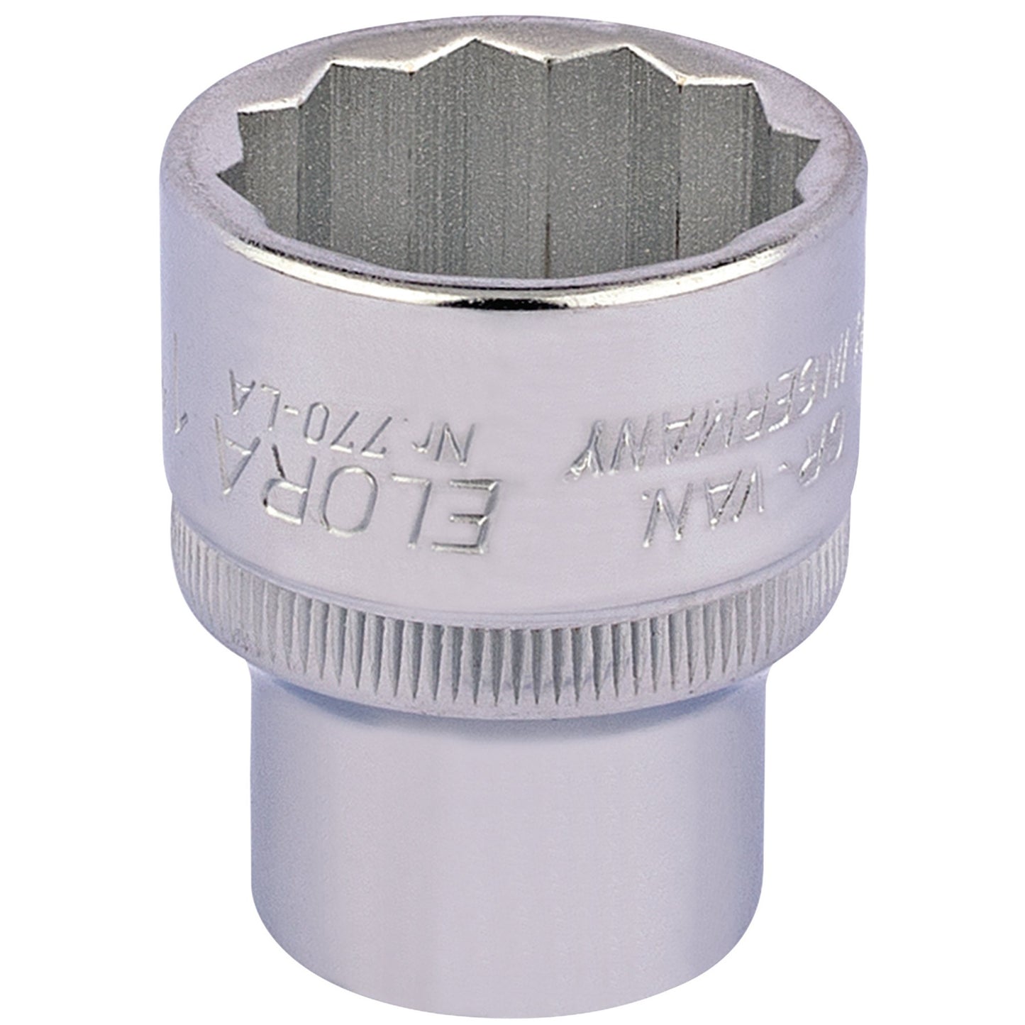 1"AF BI-HEX SOCKET 1/2"DR