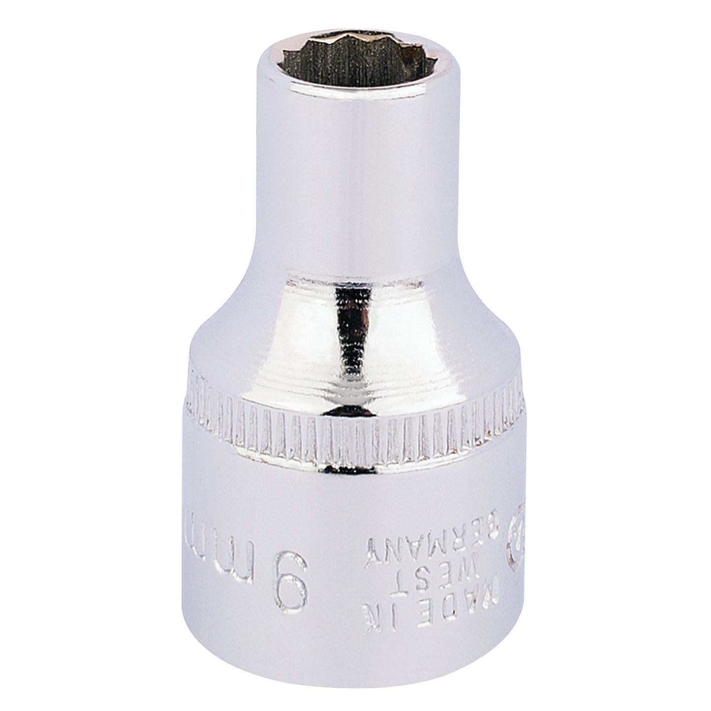 9MM BI-HEX SOCKET 1/2"DR