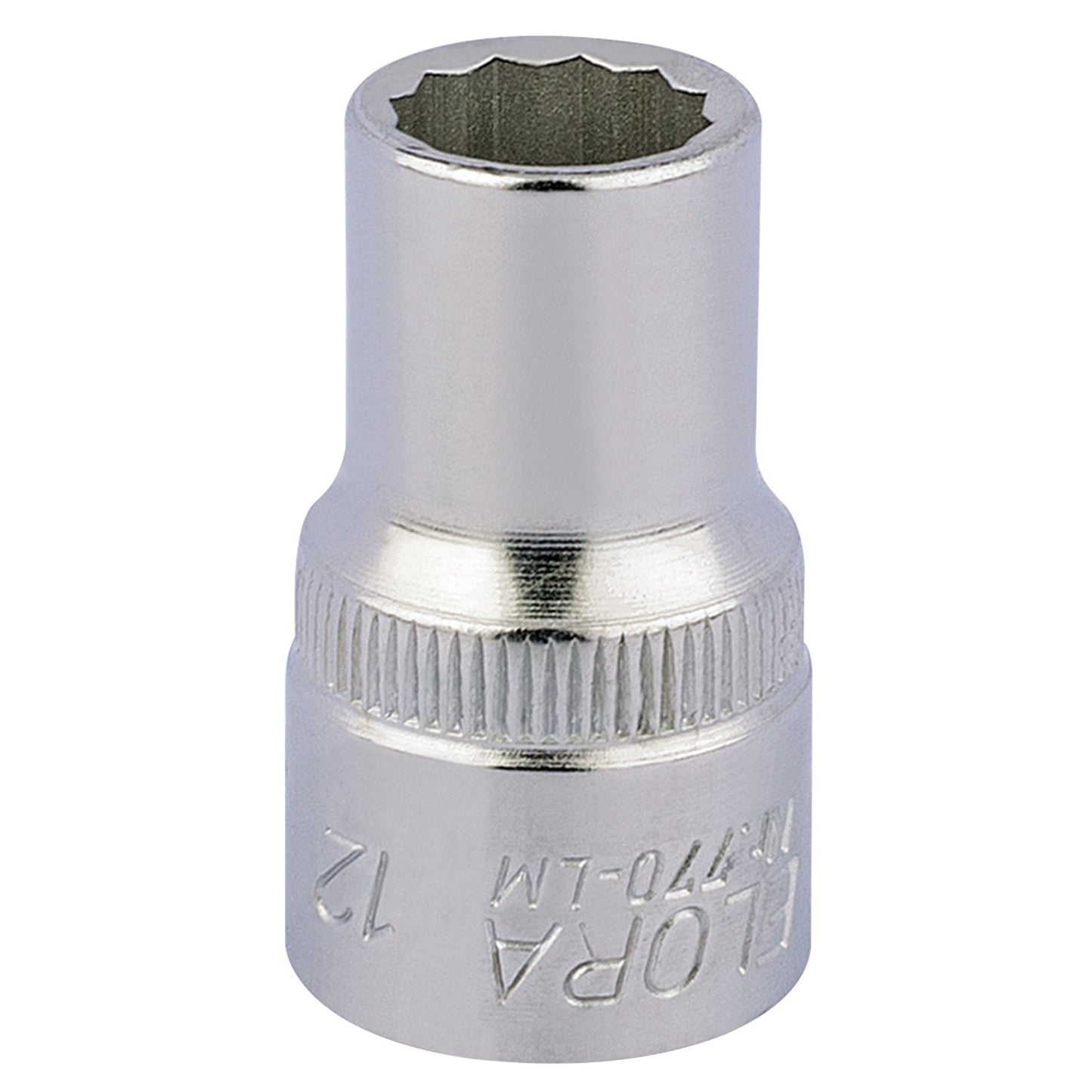 12MM BI-HEX SOCKET 1/2"DR