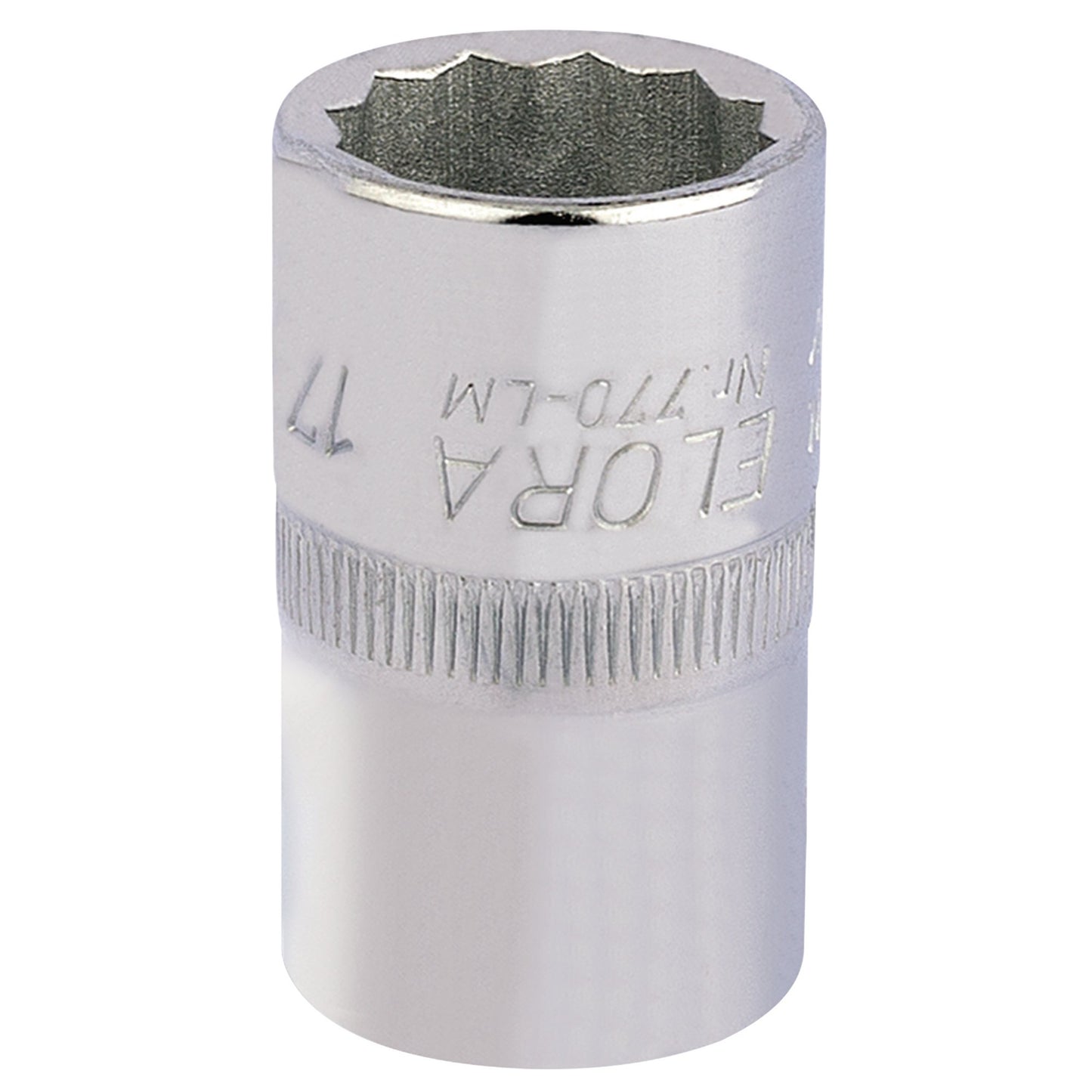 17MM BI-HEX SOCKET 1/2"DR