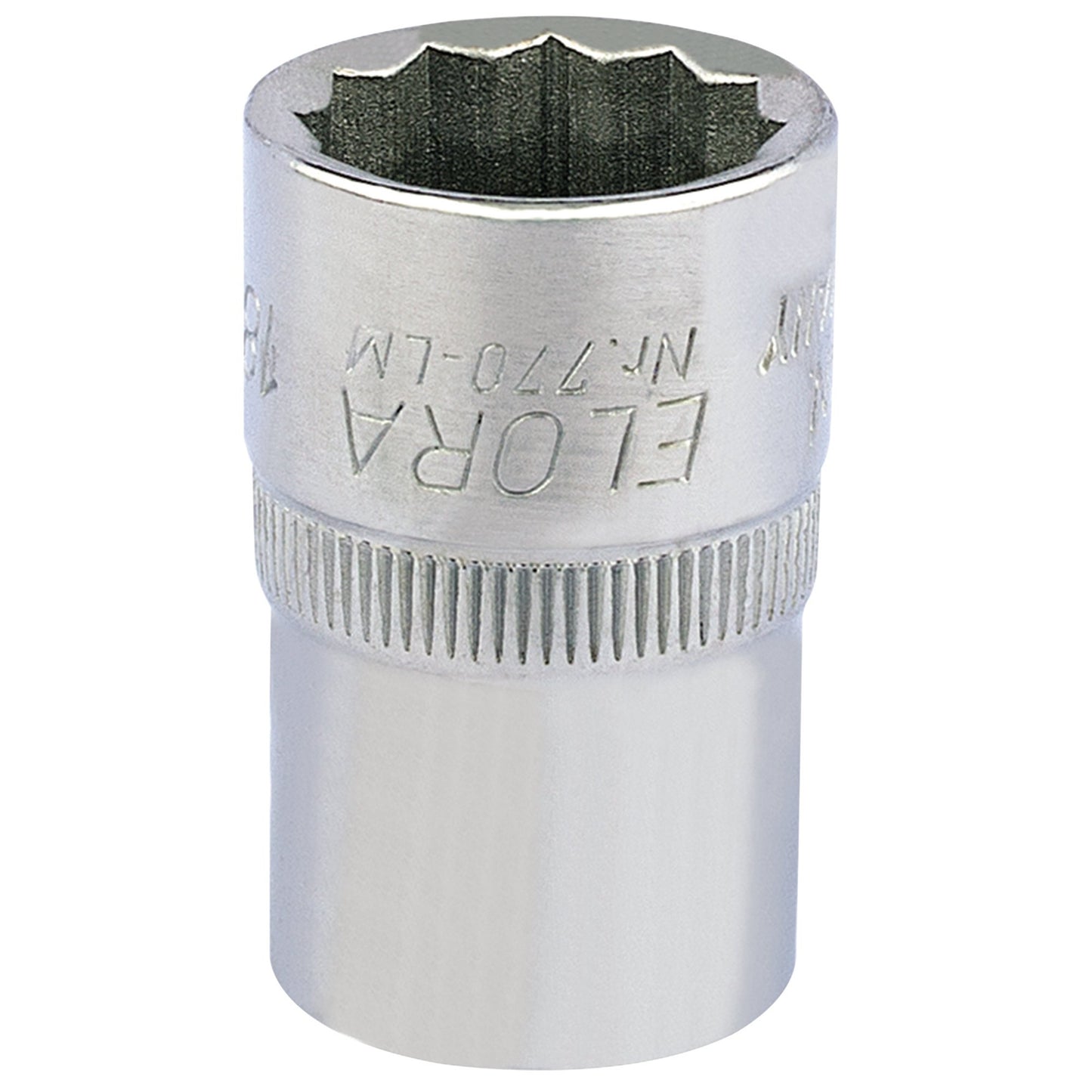 18MM BI-HEX SOCKET 1/2"DR