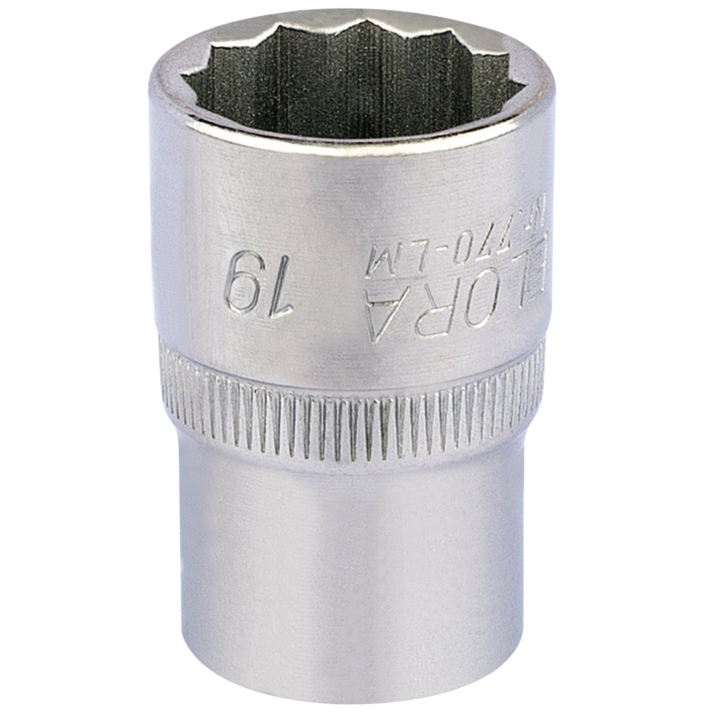 19MM BI-HEX SOCKET 1/2"DR