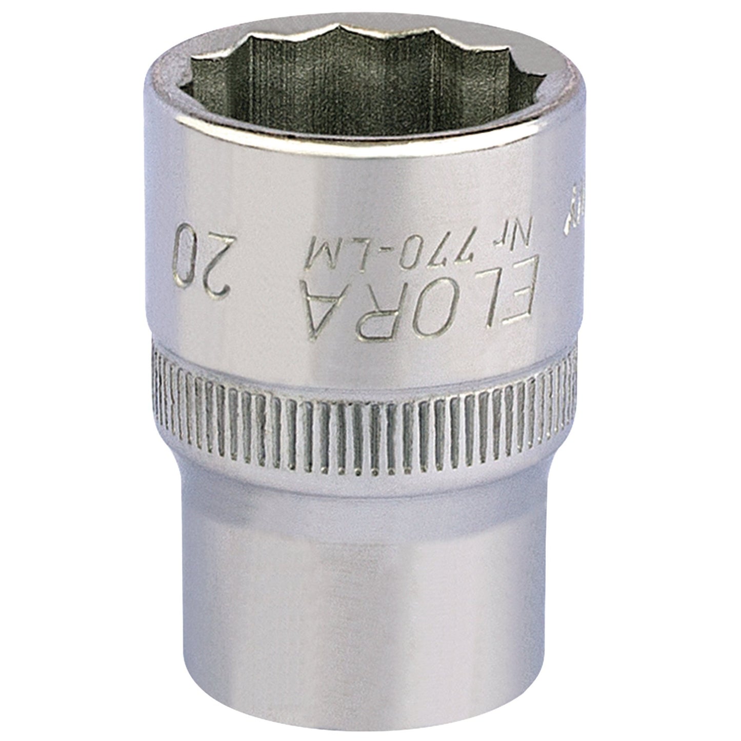 20MM BI-HEX SOCKET 1/2"DR