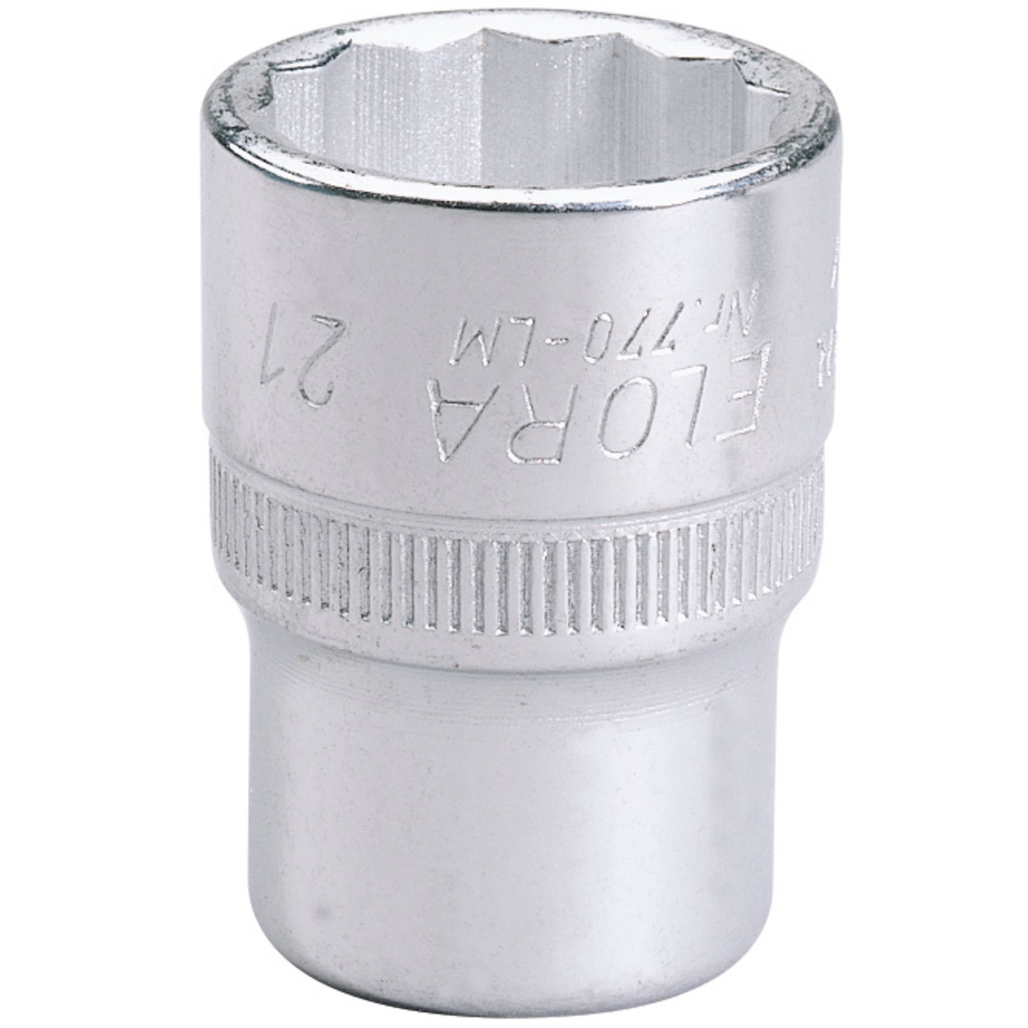 21MM BI-HEX SOCKET 1/2"DR