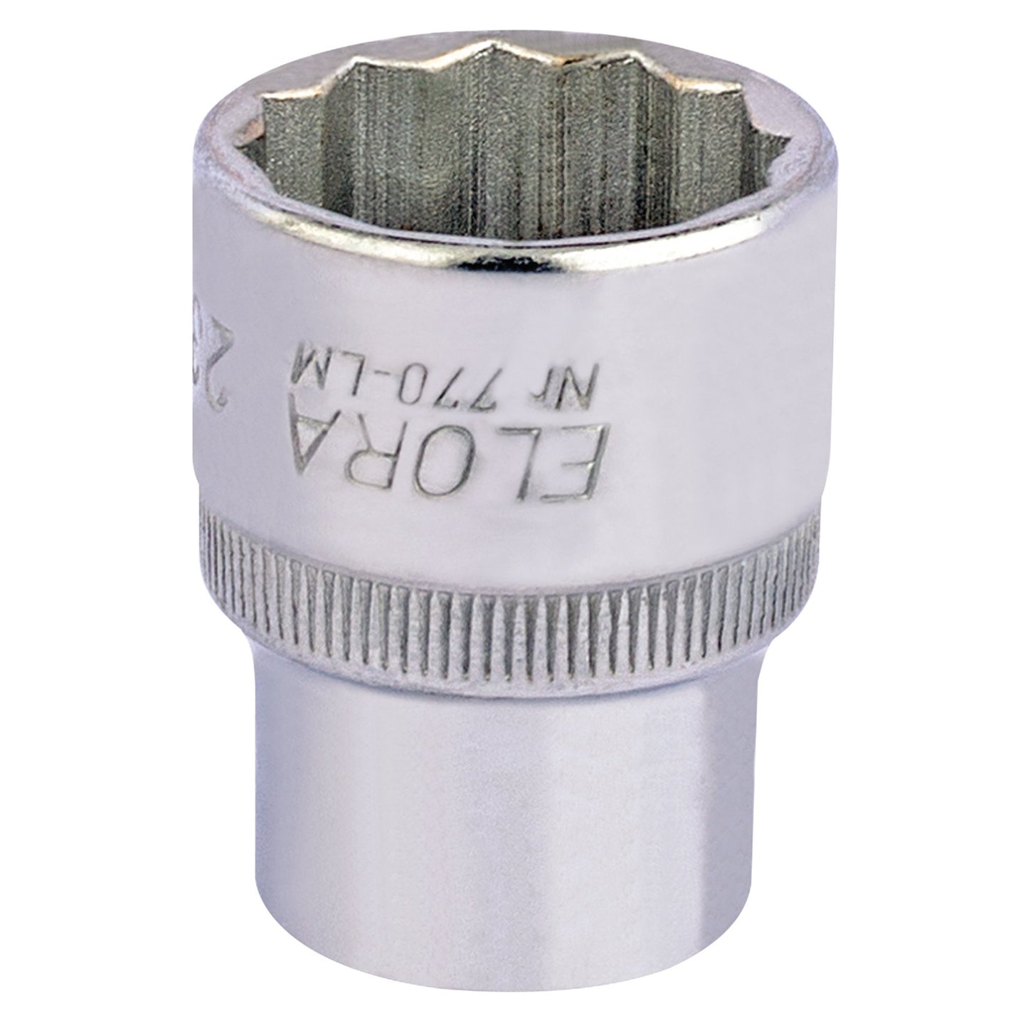23MM BI-HEX SOCKET 1/2"DR
