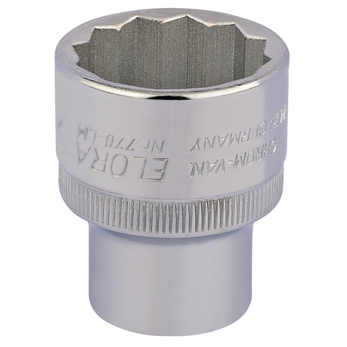 27MM BI-HEX SOCKET 1/2"DR