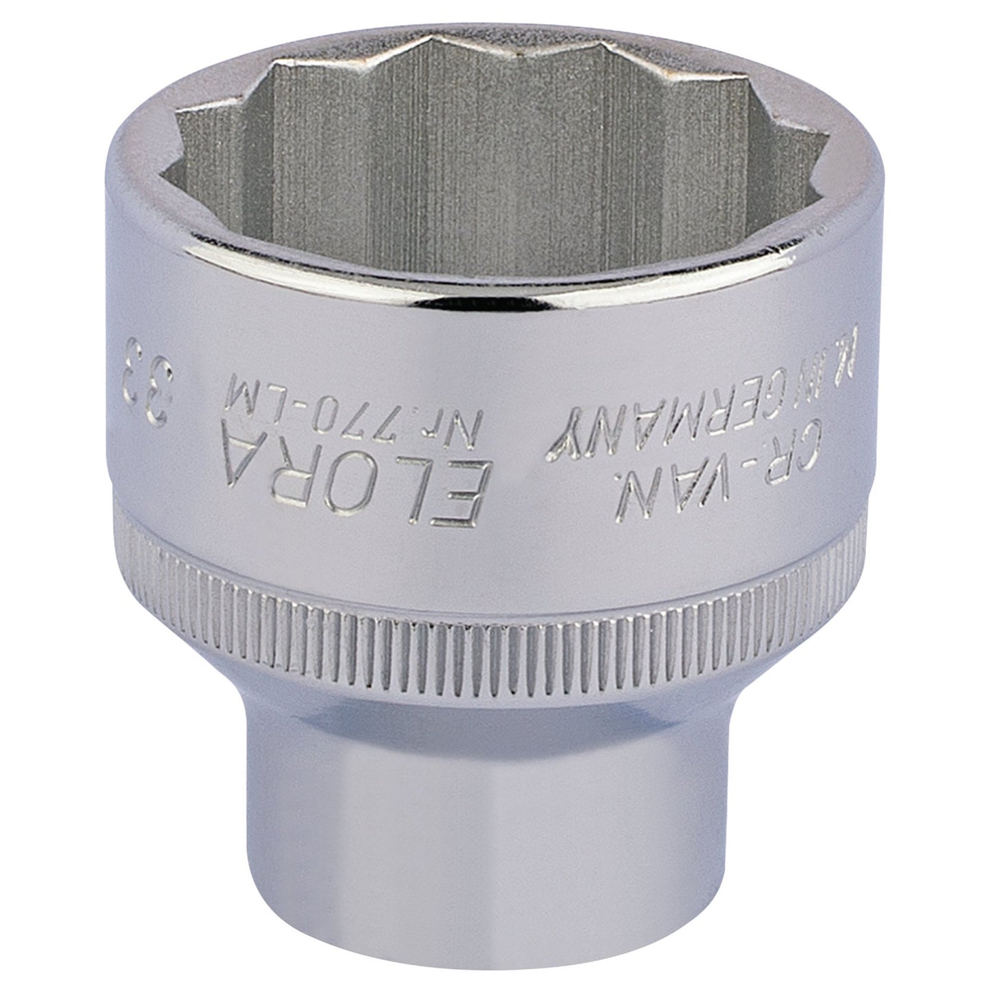 33MM BI-HEX SOCKET 1/2"DR
