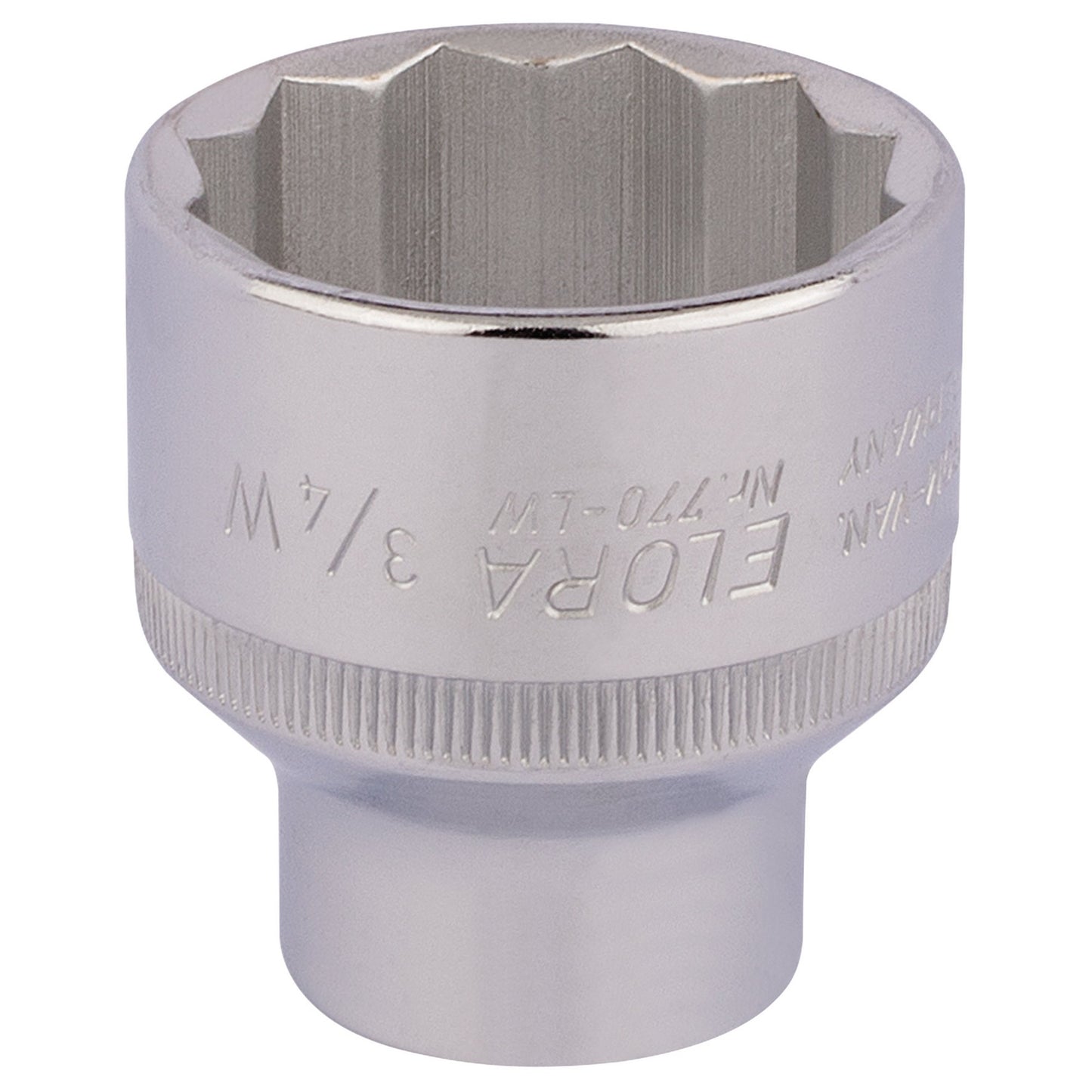 3/4"WW BI-HEX SOCKET 1/2"DR