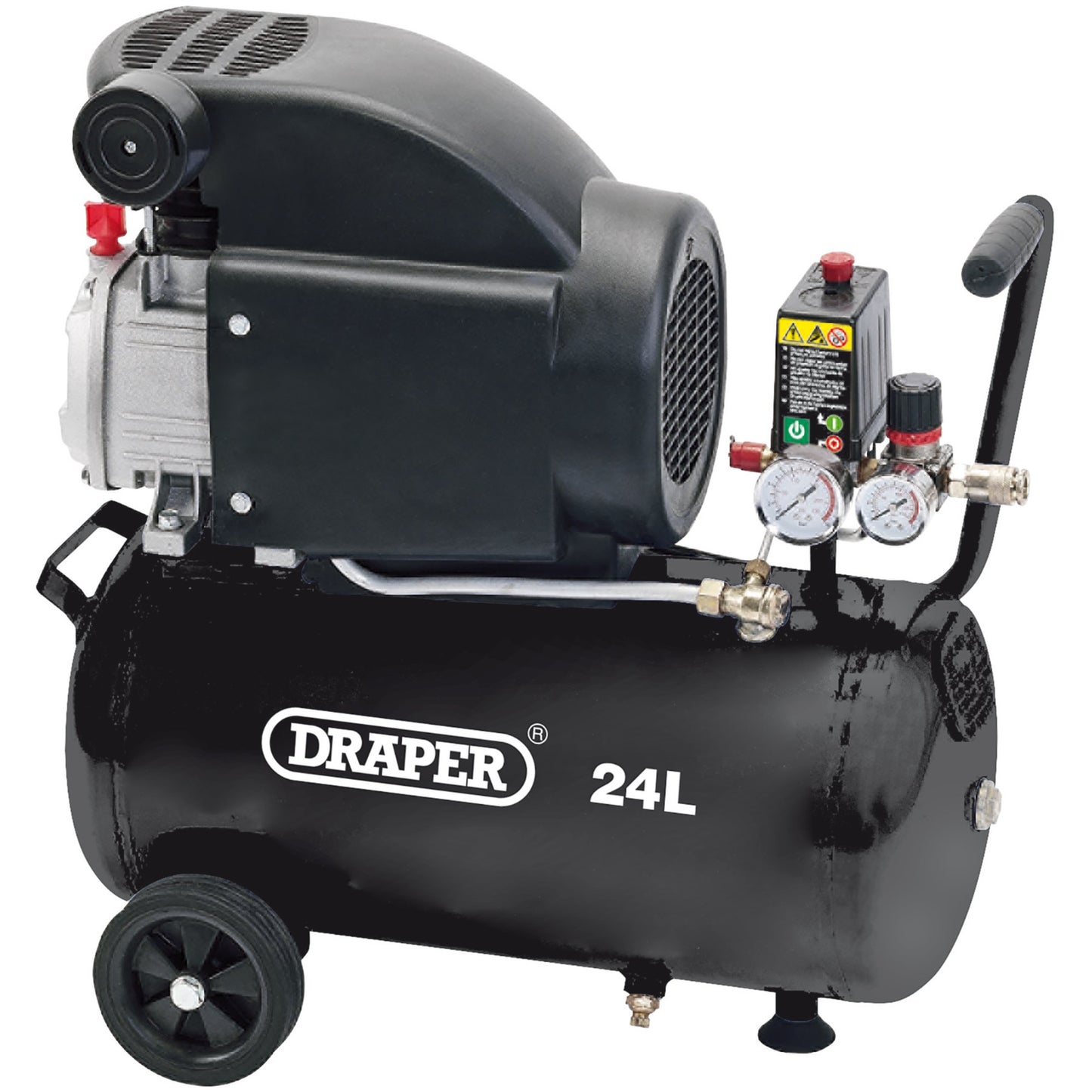 AIR COMPRESSOR 24LT-2HP 230V