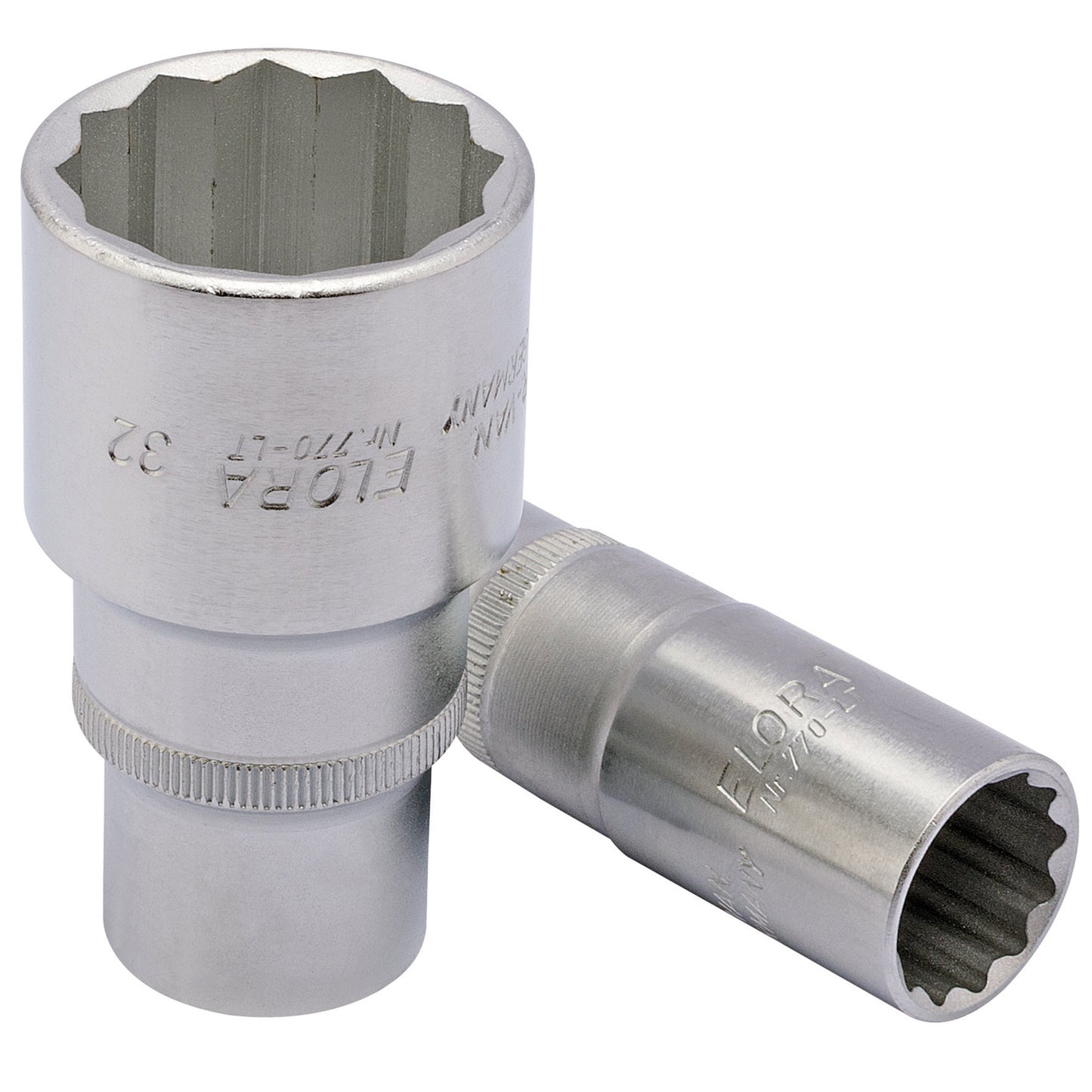 19MM BI-HEX DEEP SOCKET 1/2"DR