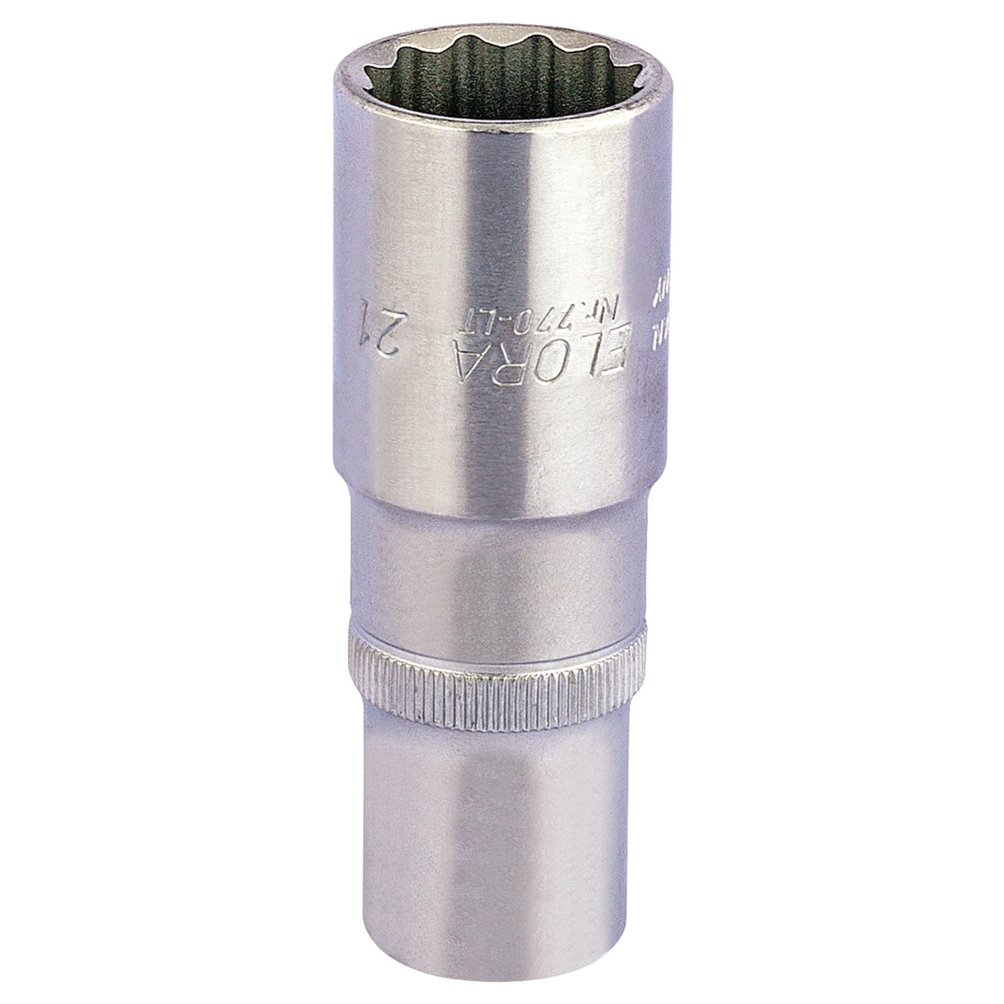 21MM BI-HEX DEEP SOCKET 1/2"DR