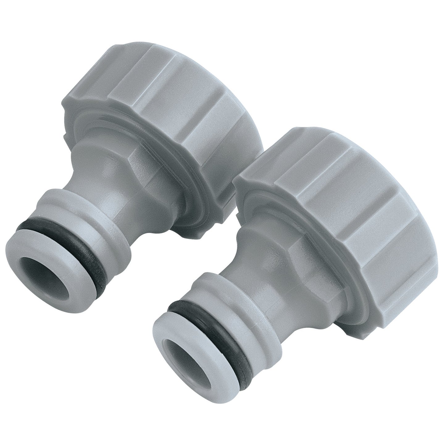 3/4" BSP TAP CONNECTORS 2 PACK