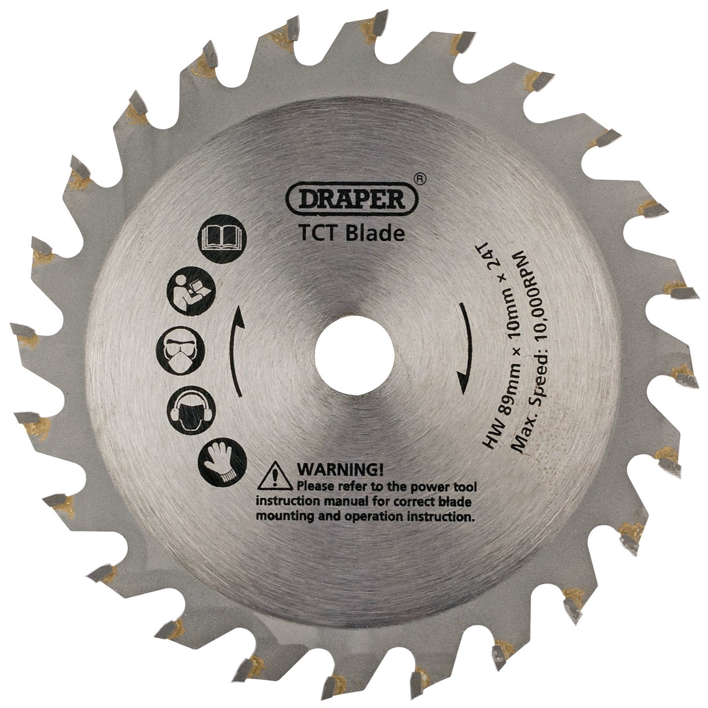TCT BLADE 89MM
