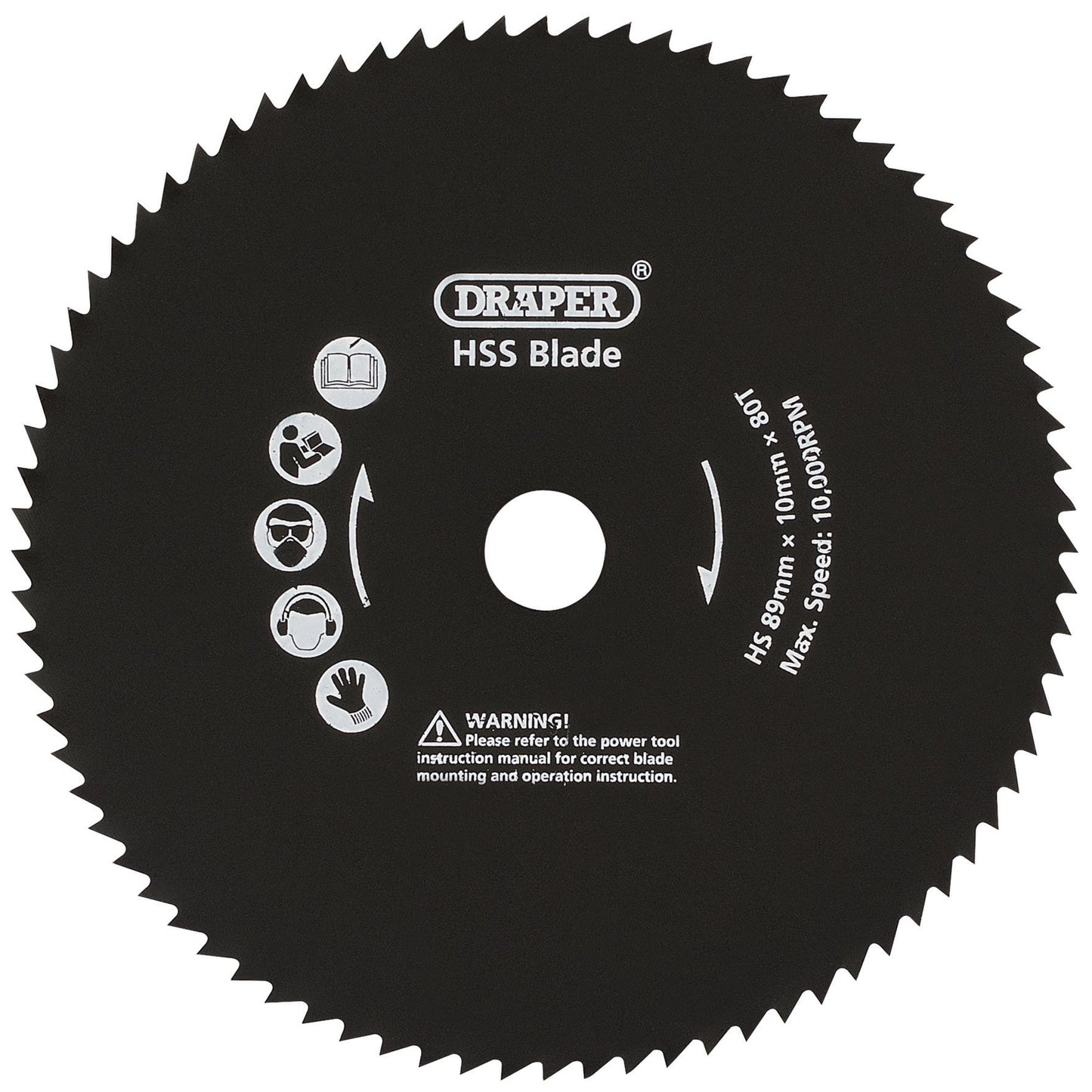 HSS METAL CUT BLADE 89MM