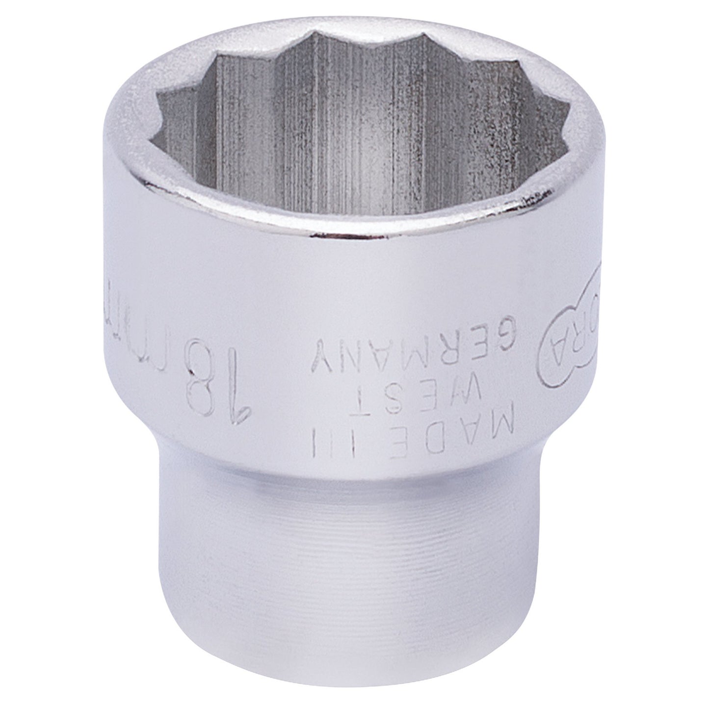 18MM BI-HEX SOCKET 3/8"DRIVE