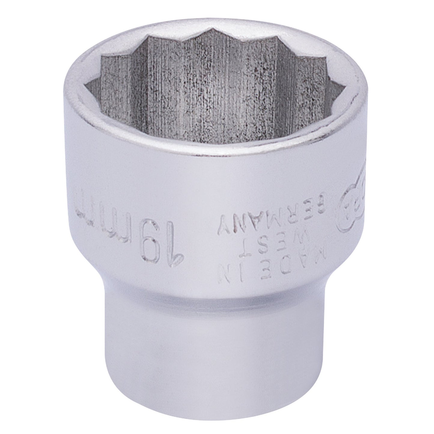 19MM BI-HEX SOCKET 3/8"DRIVE