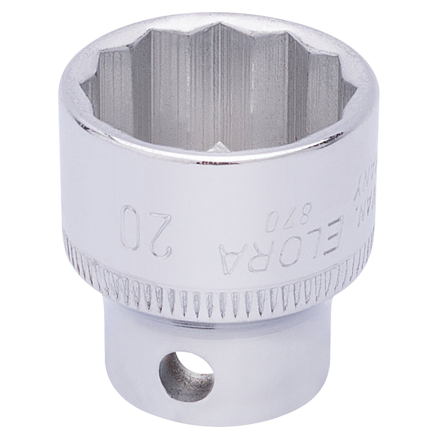20MM BI-HEX SOCKET 3/8"DRIVE