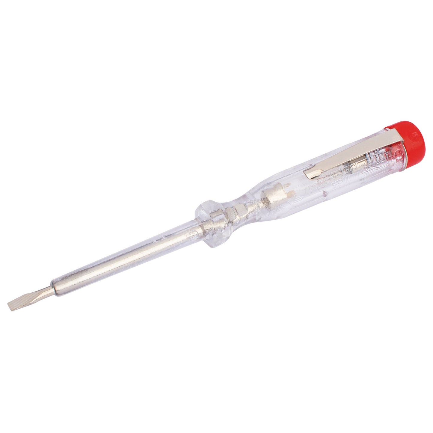 MAINS TESTING SCREWDRIVER 63MM