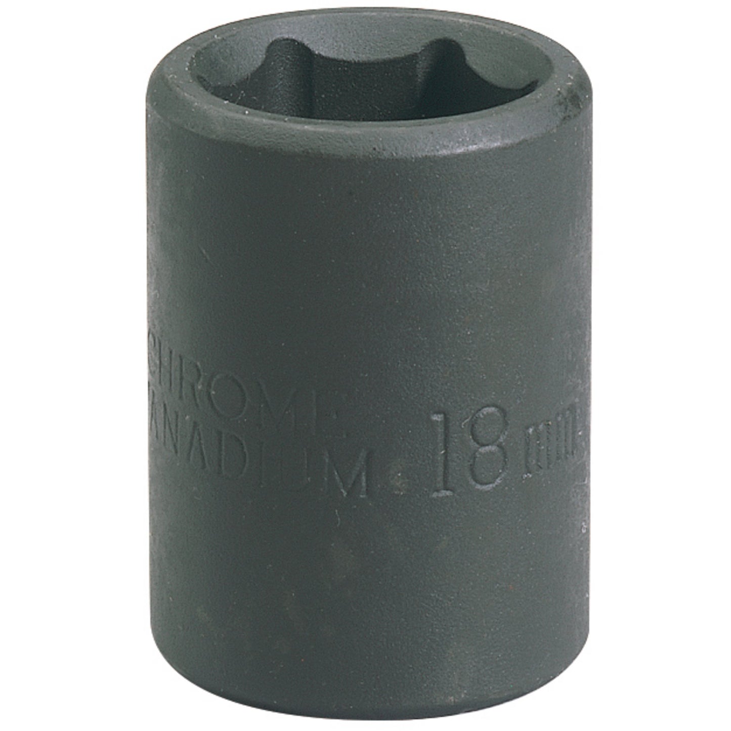 18MM IMPACT SOCKET 1/2DR-BULK