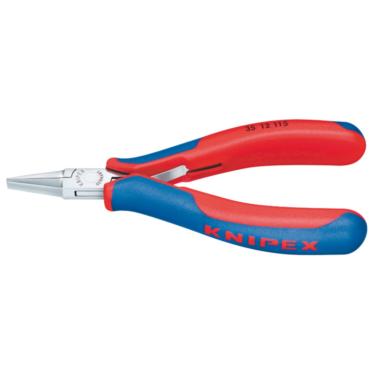 FLAT JAW ELECTRONIC PLIER115MM