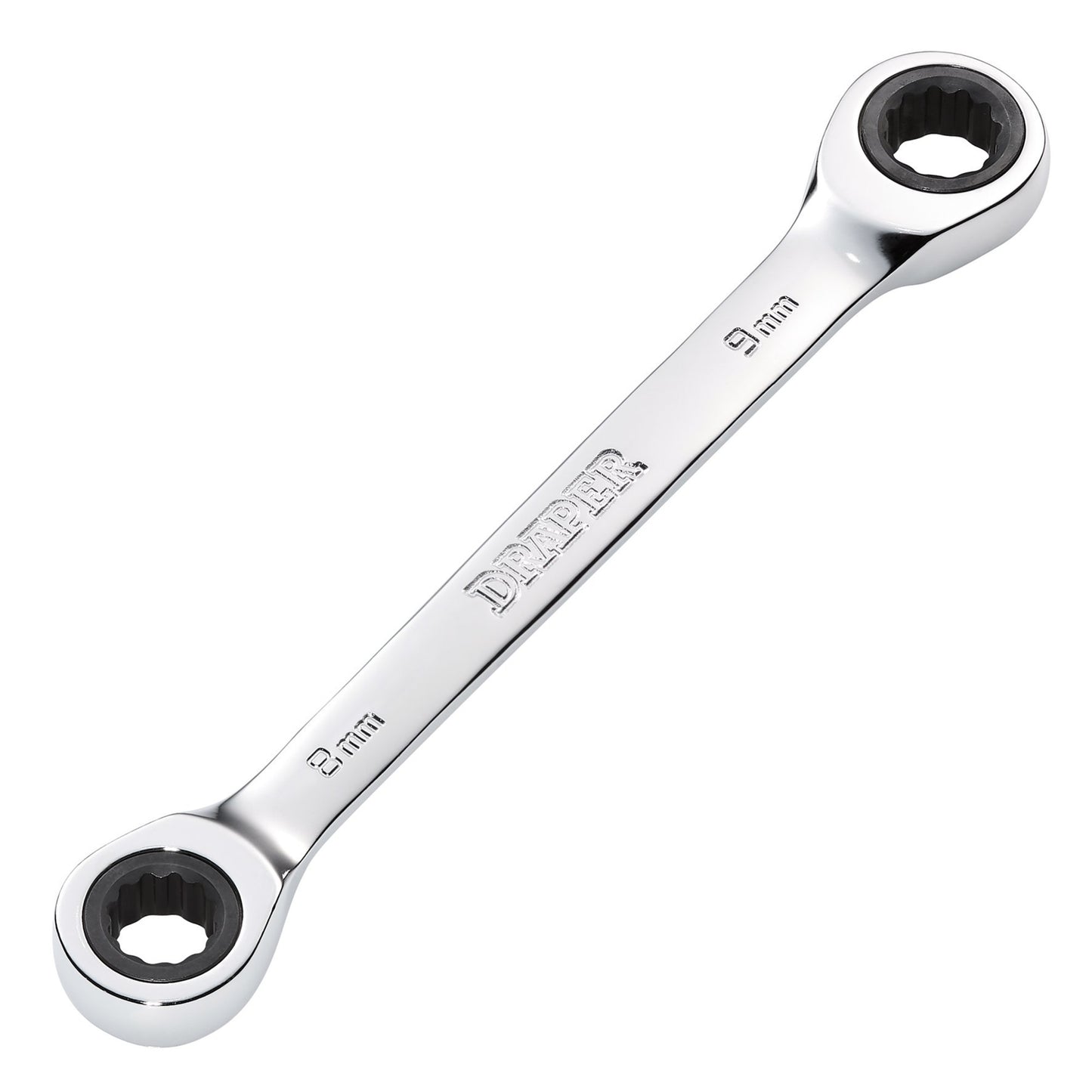 8X9 RATCHET RING SPANNER